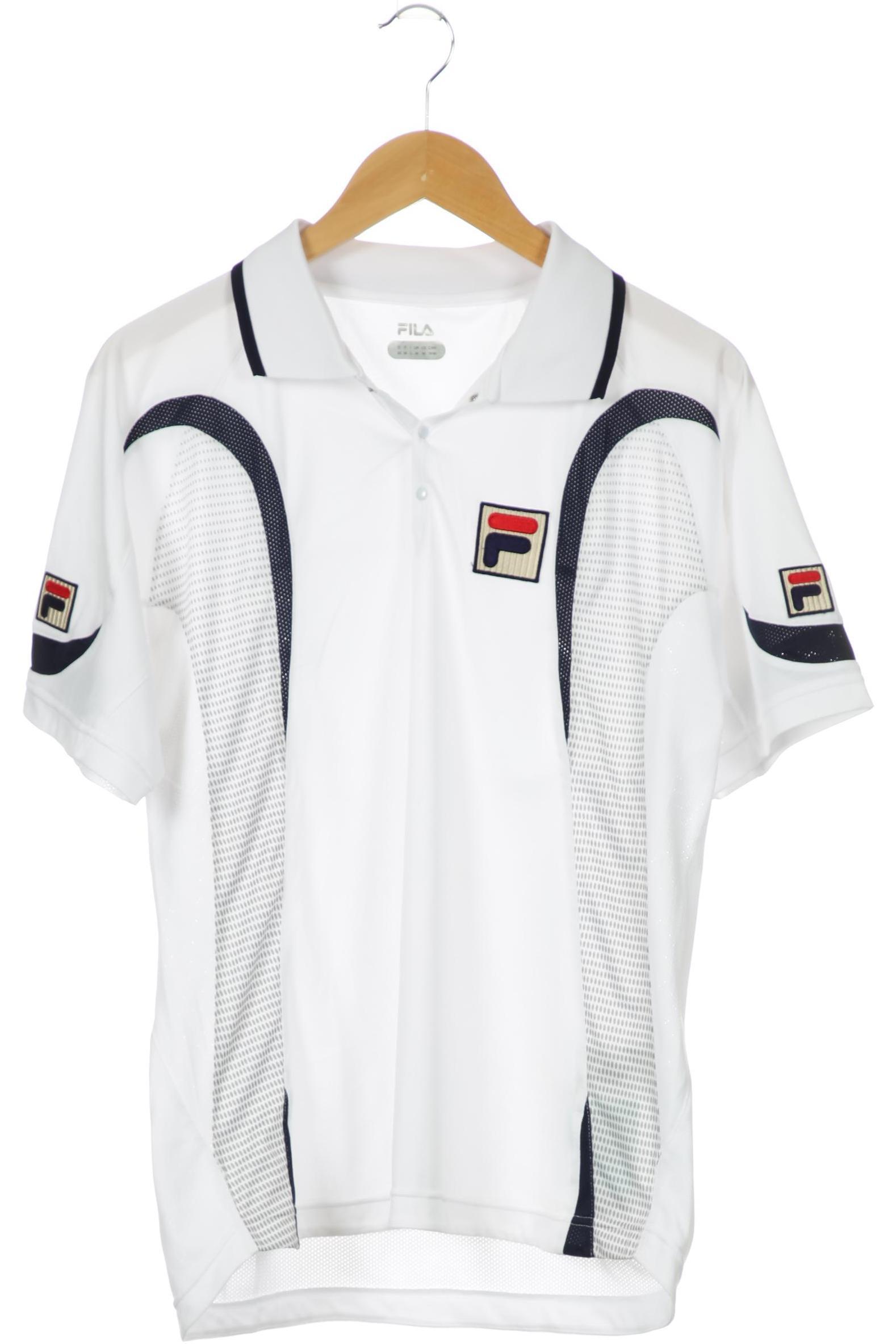 Thumbnail - Fila Herren Poloshirt, weiß, Gr. 50
