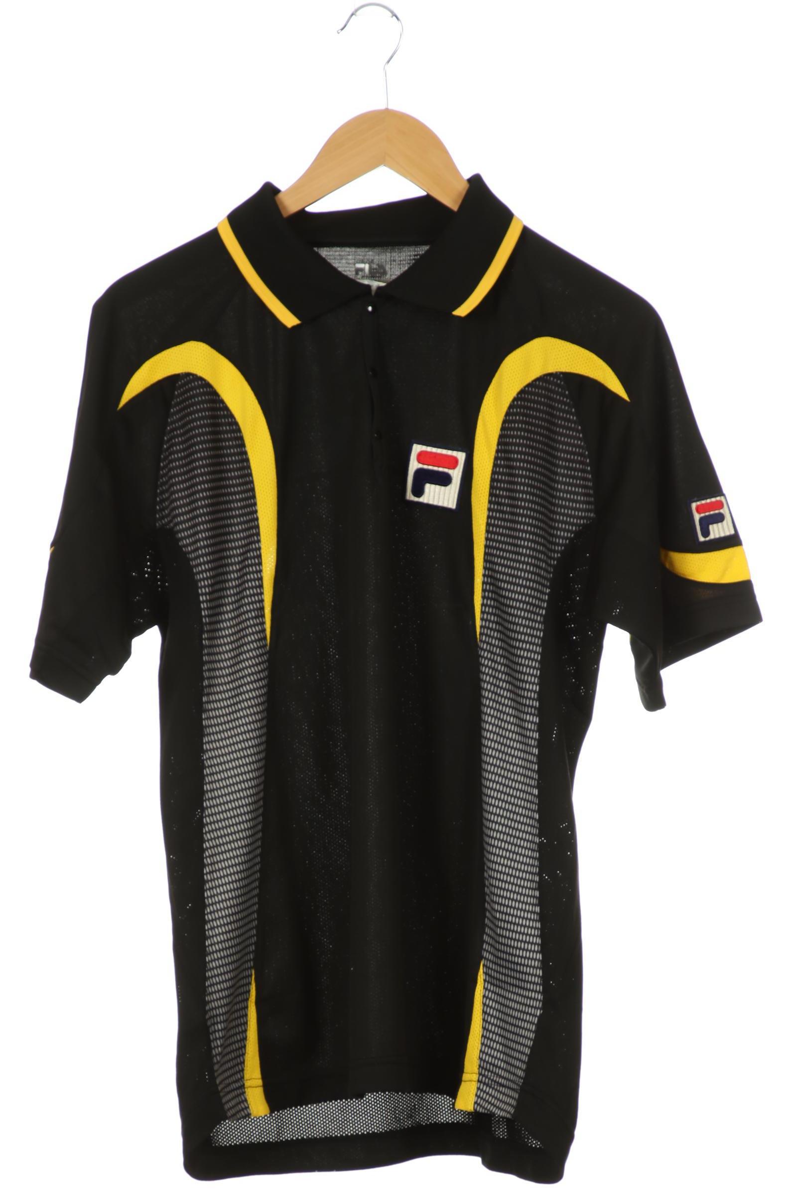 Thumbnail - Fila Herren Poloshirt, schwarz, Gr. 50