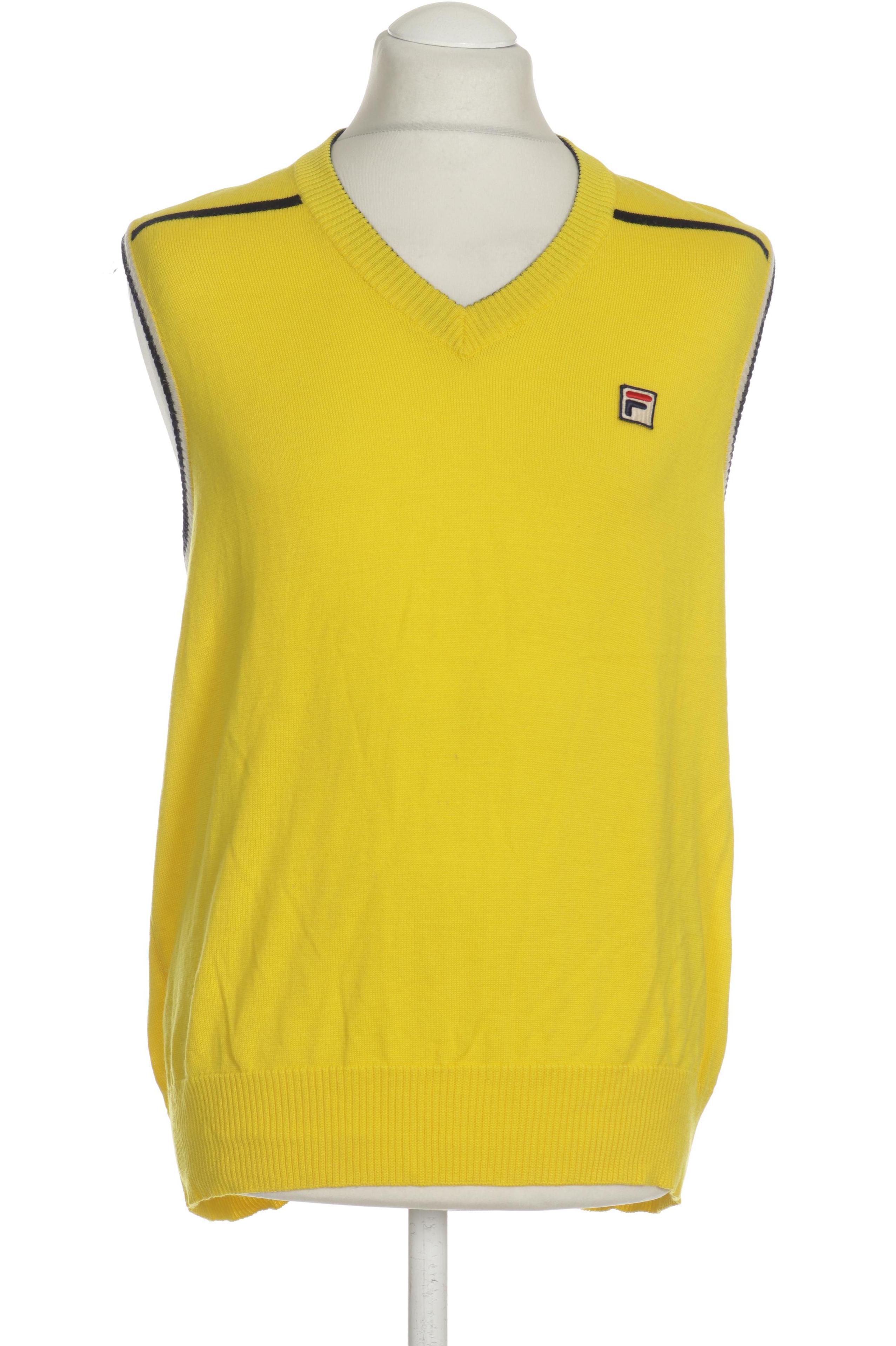 Thumbnail - Fila Herren Pullover, gelb, Gr. 52