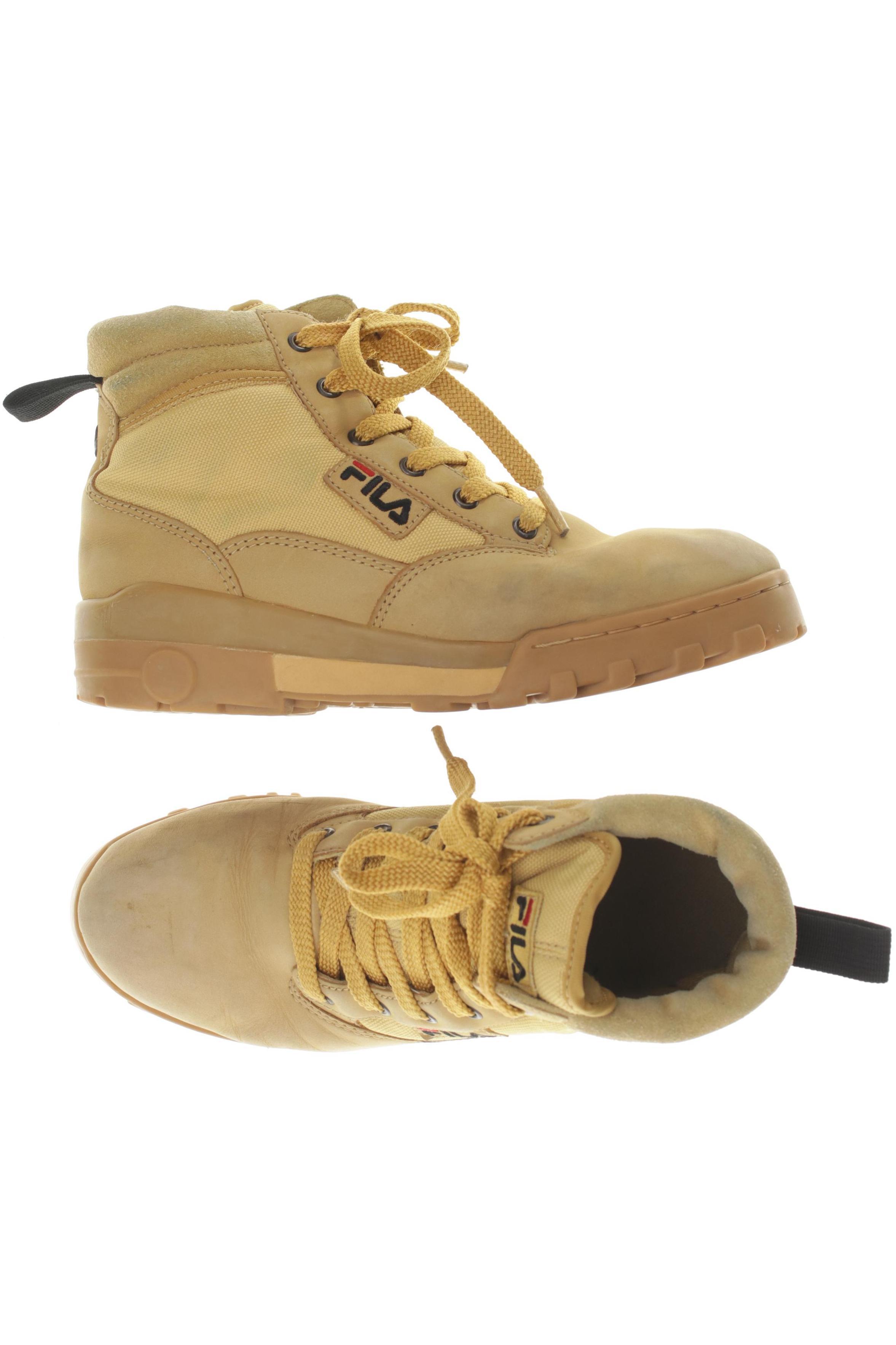 Thumbnail - Fila Herren Stiefel, gelb, Gr. 40