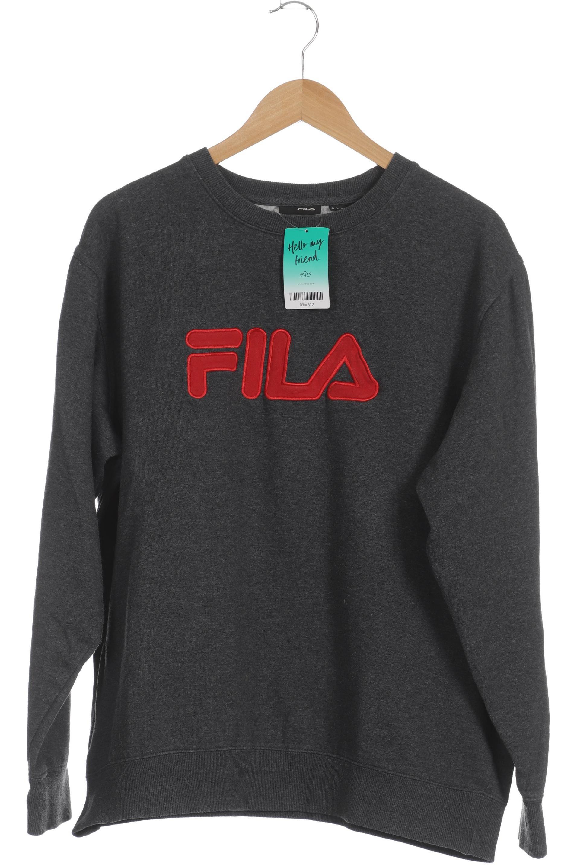 

Fila Herren Sweatshirt, grau, Gr. 56