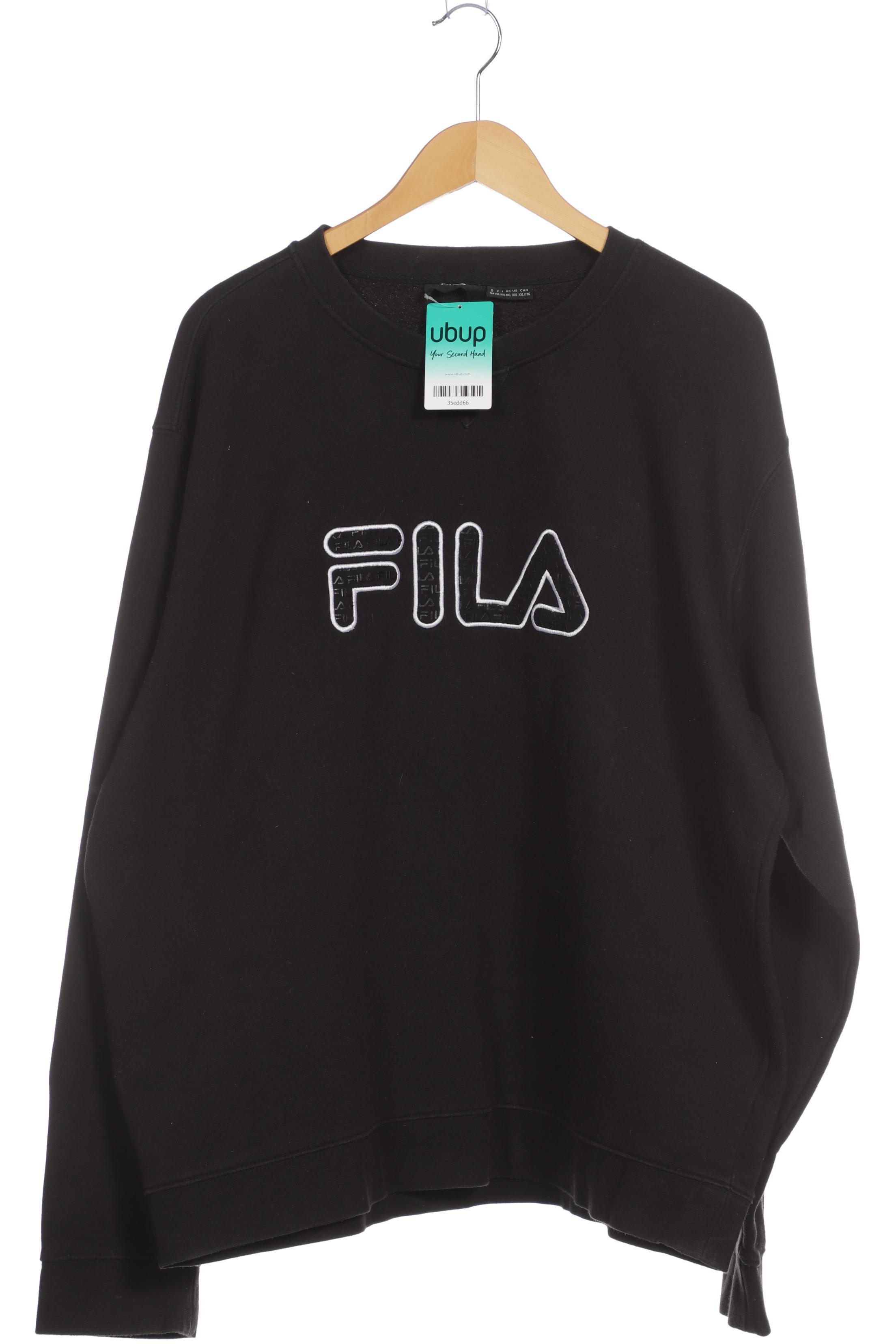 

Fila Herren Sweatshirt, schwarz, Gr. 56