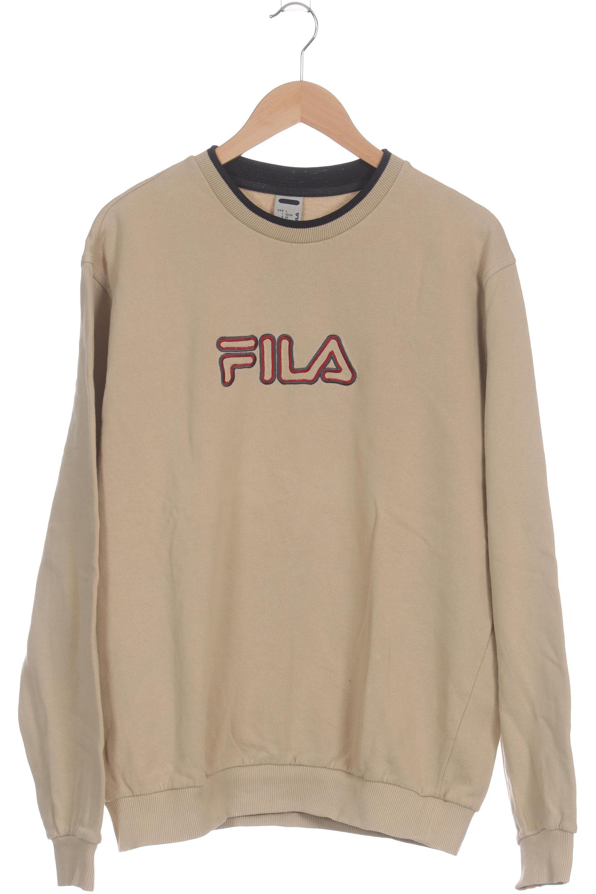 

Fila Herren Sweatshirt, beige, Gr.