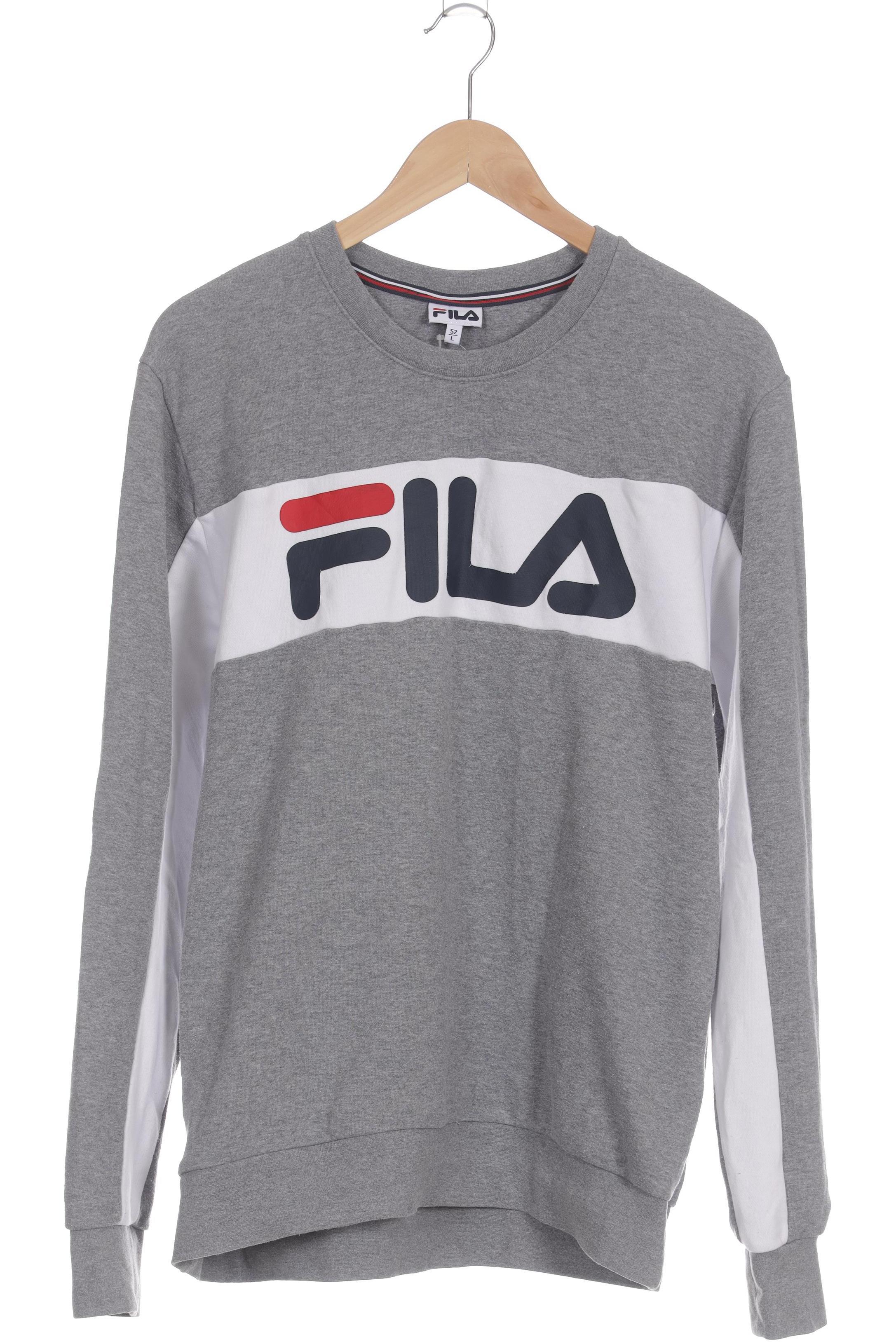 

Fila Herren Sweatshirt, grau, Gr.