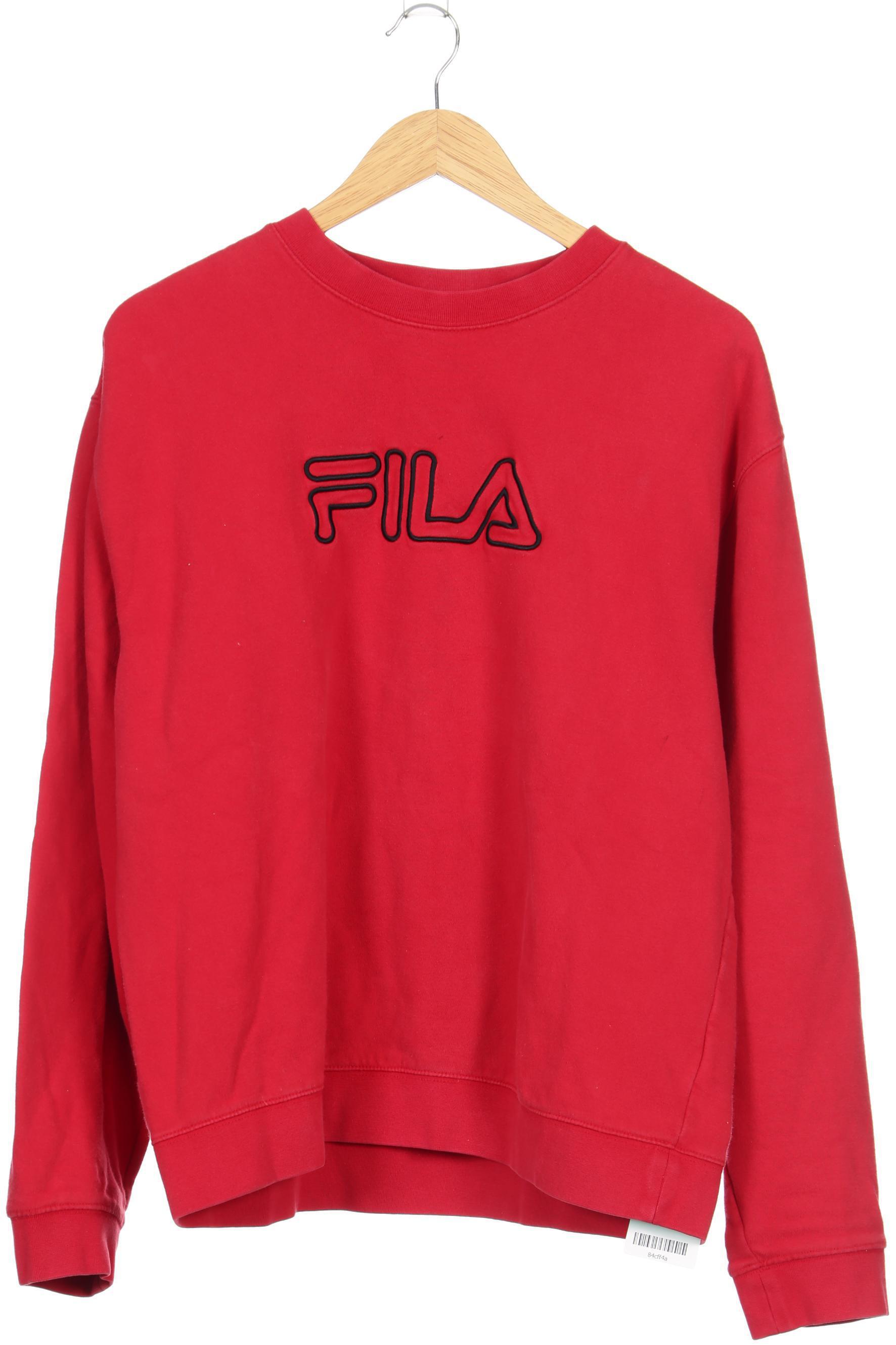 

Fila Herren Sweatshirt, rot, Gr. 54