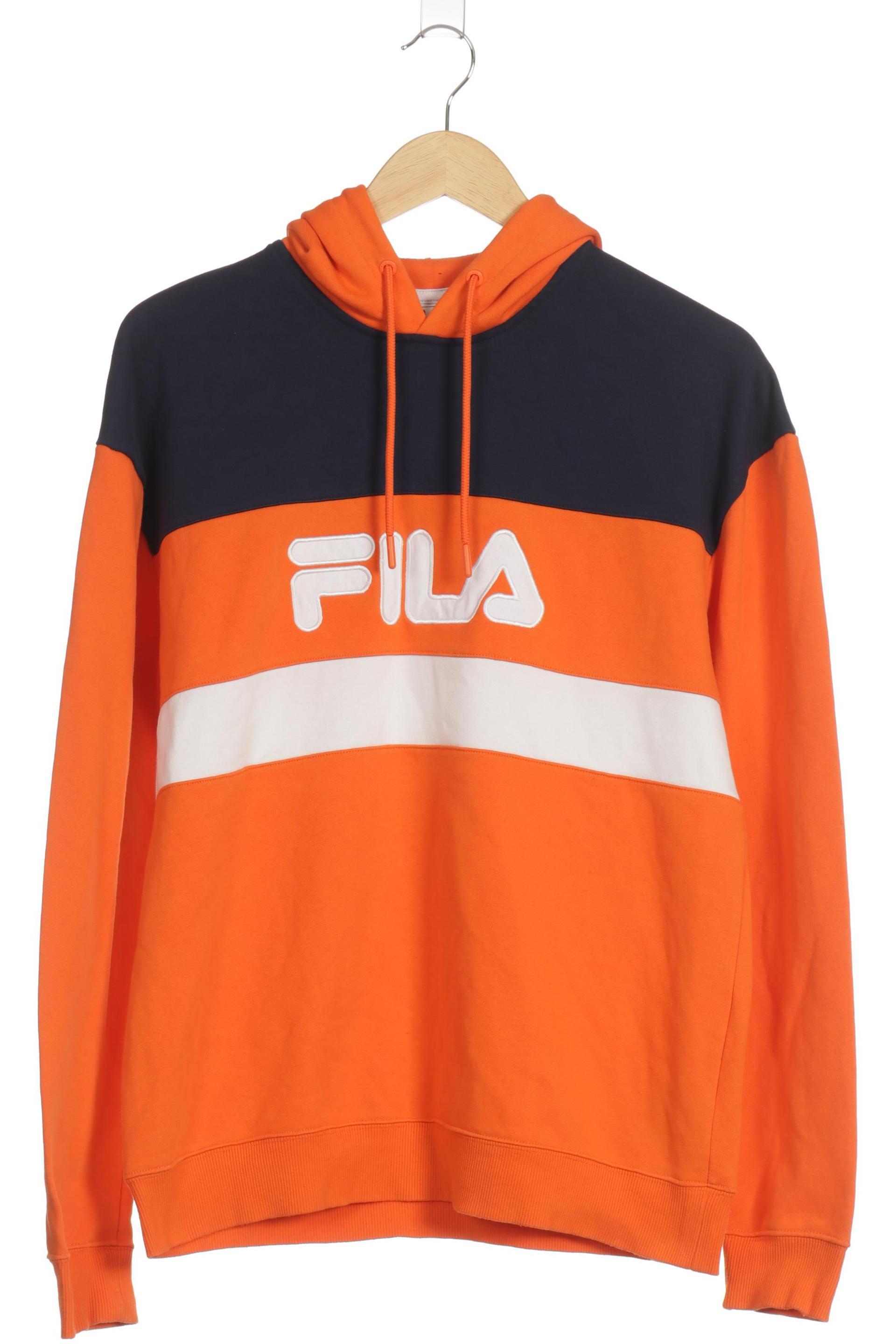 Thumbnail - Fila Herren Sweatshirt, orange, Gr. 48