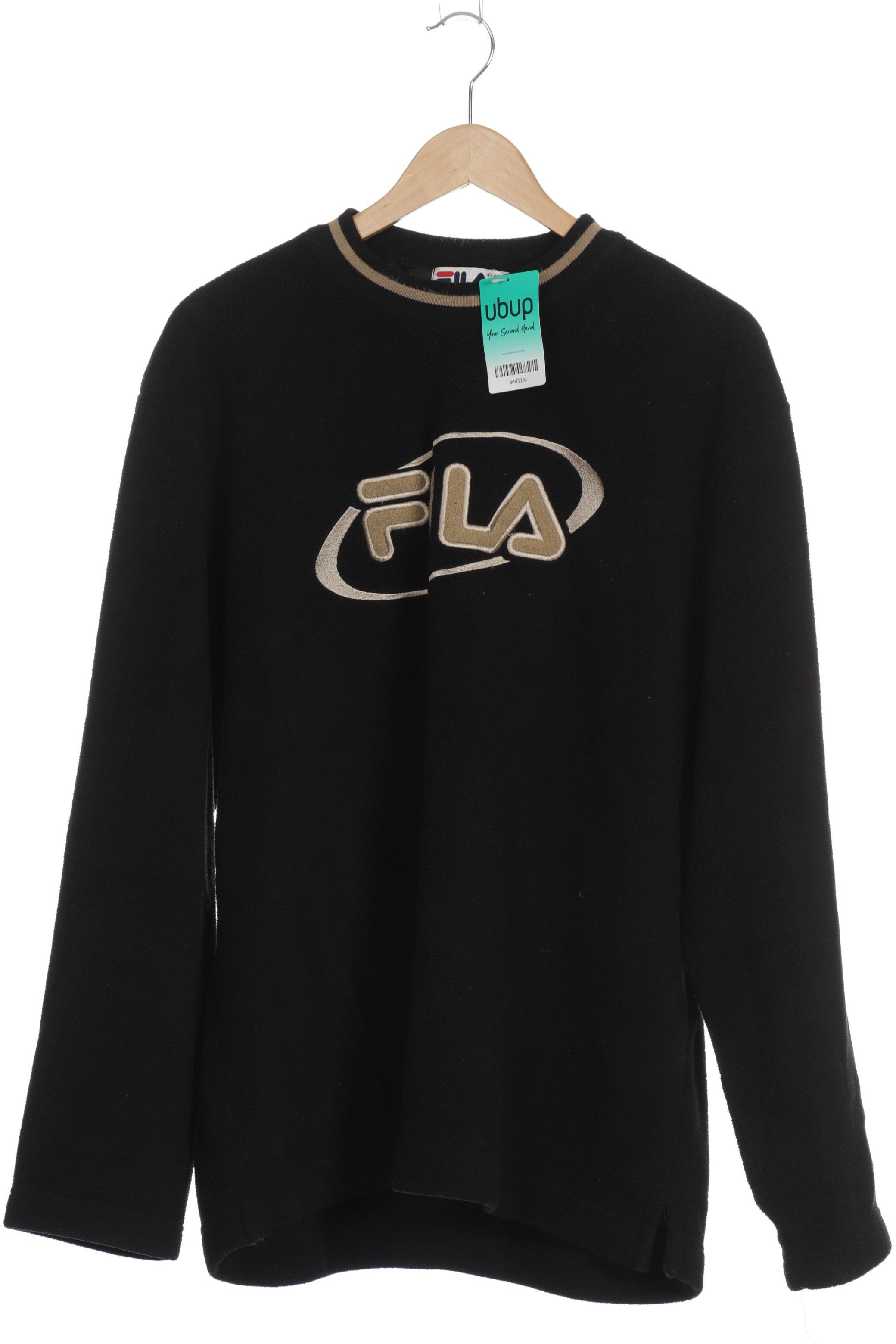 

Fila Herren Sweatshirt, schwarz, Gr.