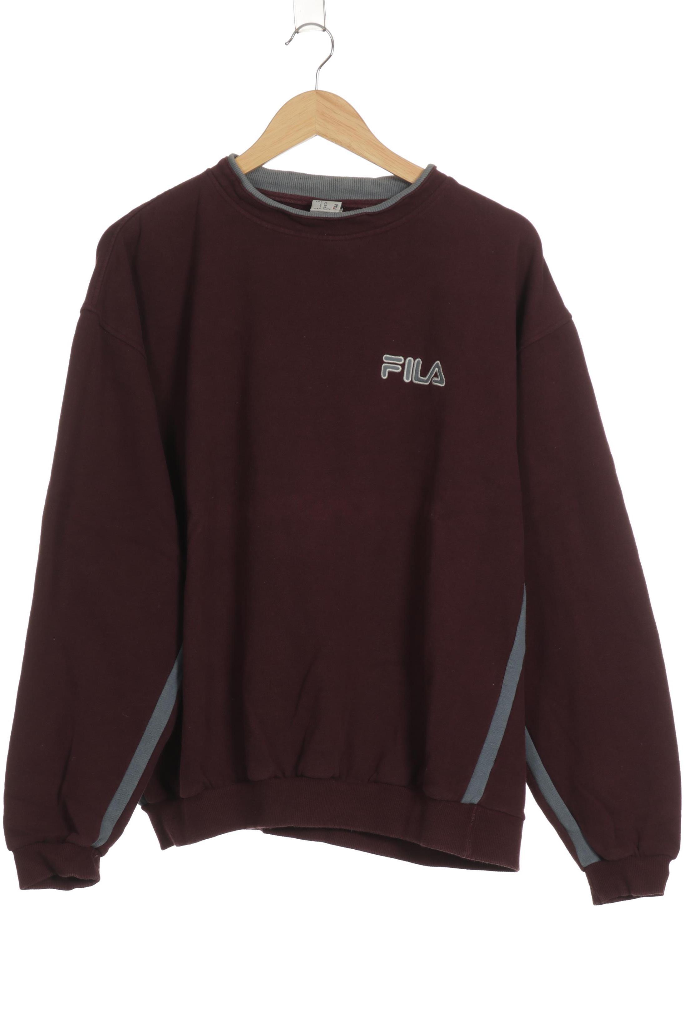 

Fila Herren Sweatshirt, braun, Gr. 56