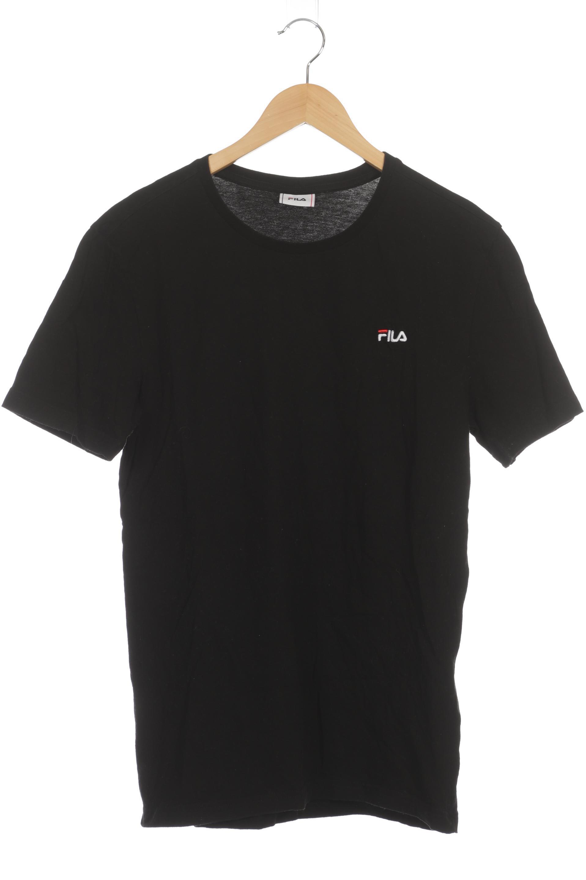 Thumbnail - Fila Herren T-Shirt, schwarz, Gr.