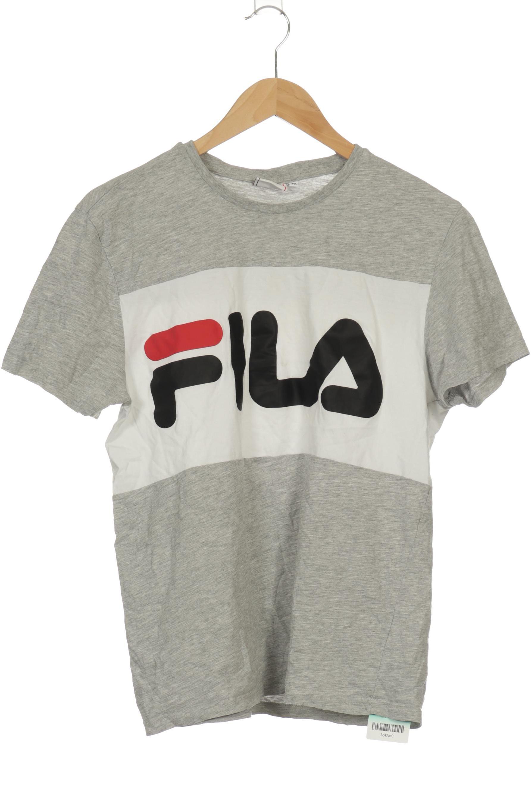 Thumbnail - Fila Herren T-Shirt, grau, Gr.