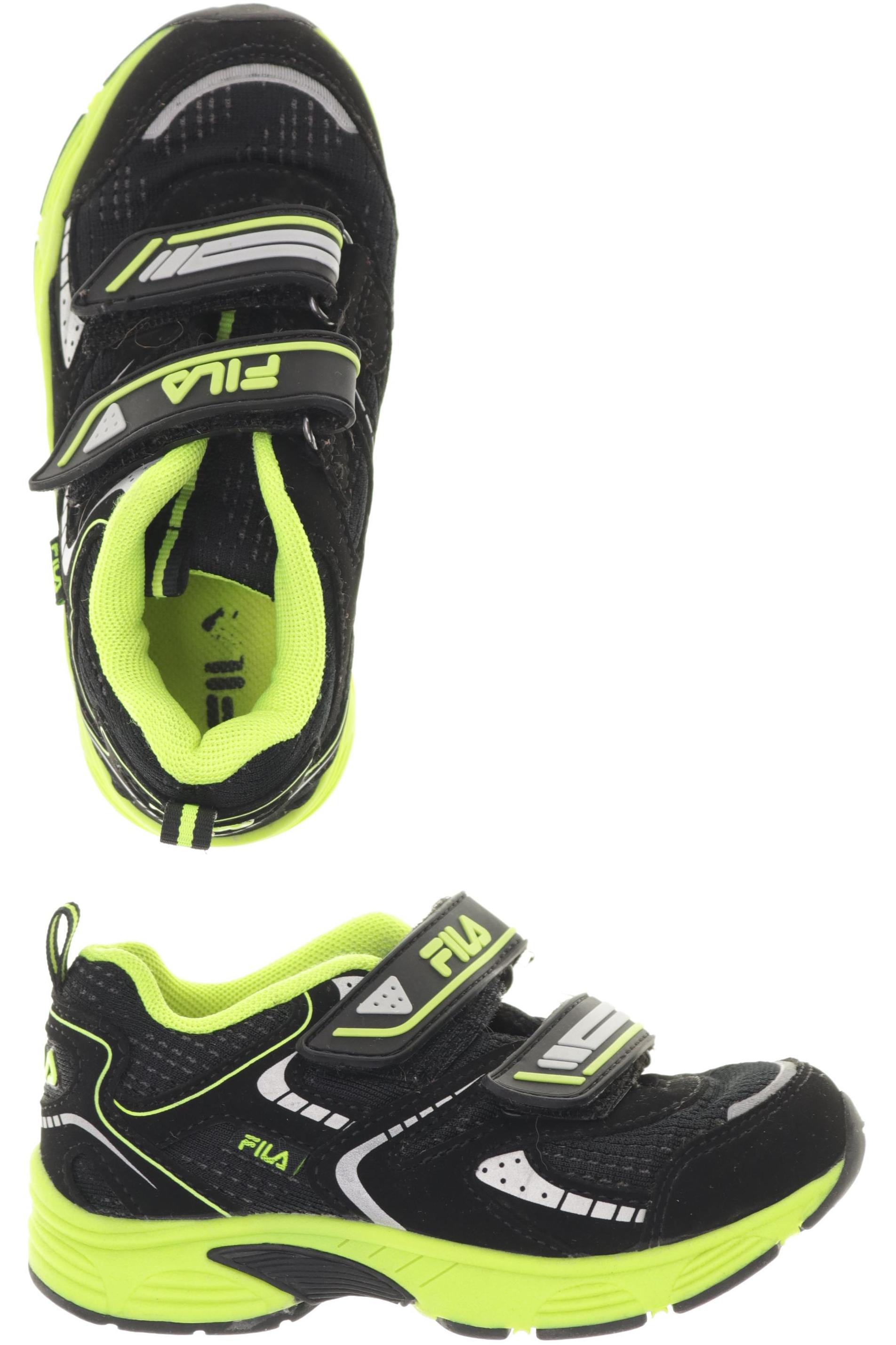 

Fila Jungen Kinderschuhe, schwarz, Gr. 26