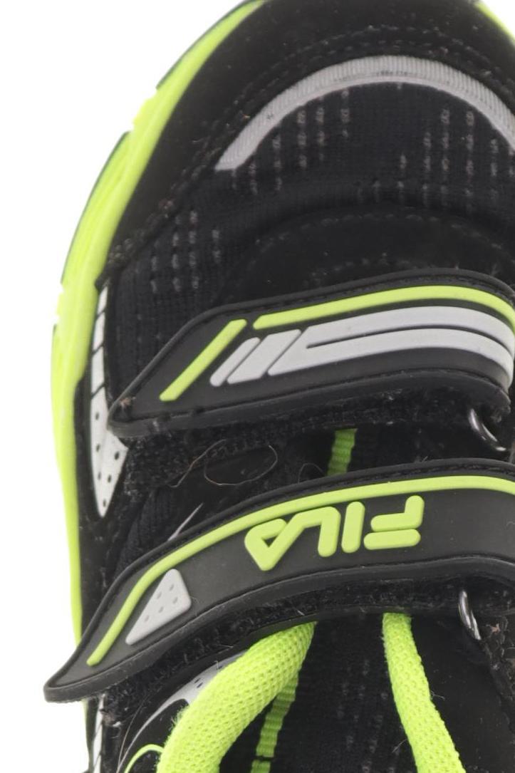 Thumbnail - Fila Jungen Kinderschuhe, schwarz, Gr. 26