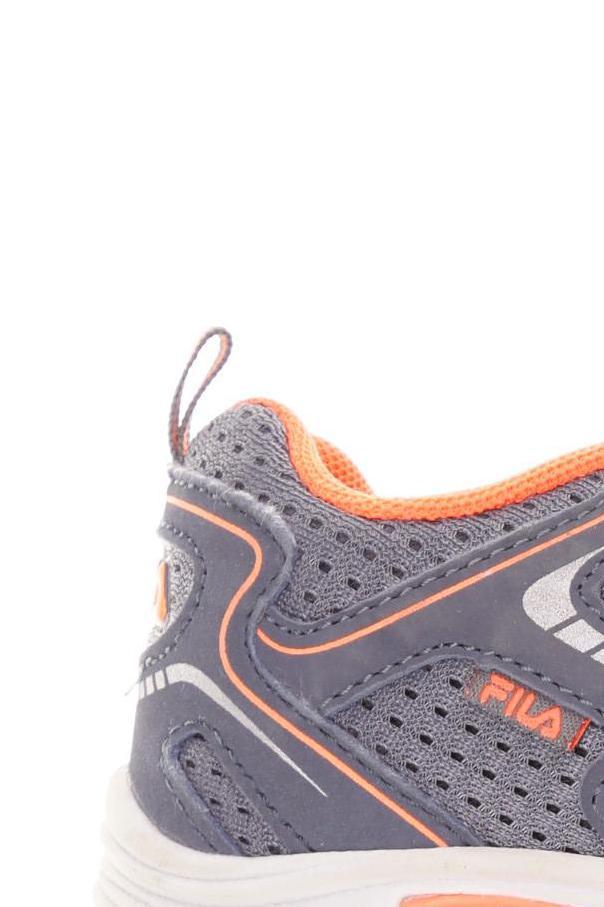 Thumbnail - Fila Jungen Kinderschuhe, grau, Gr. 27