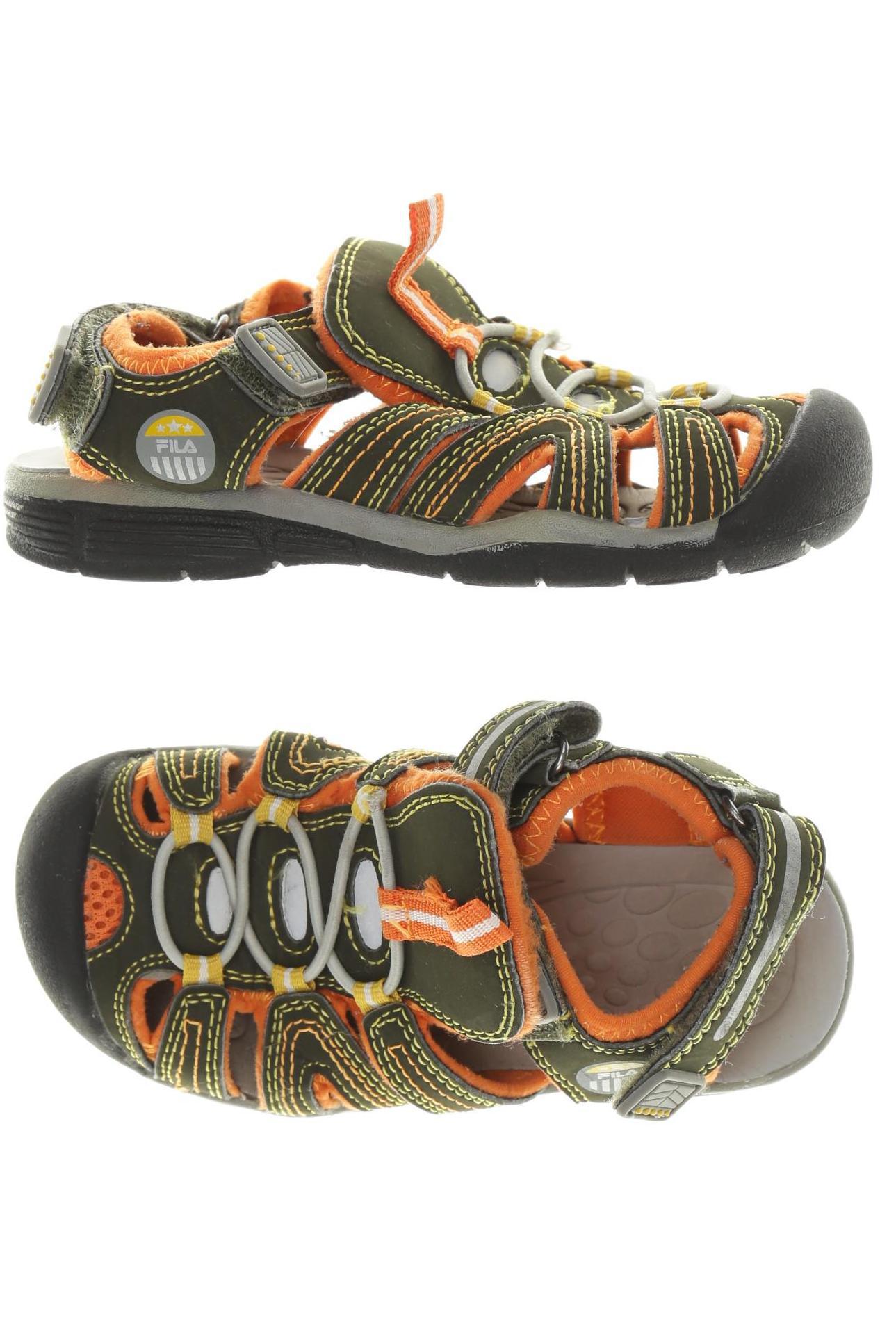 

Fila Jungen Kinderschuhe, grün, Gr. 25