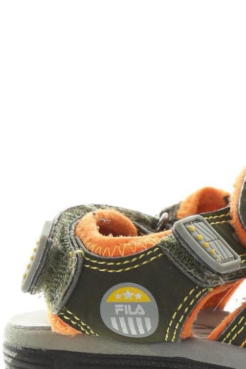 Thumbnail - Fila Jungen Kinderschuhe, grün, Gr. 25