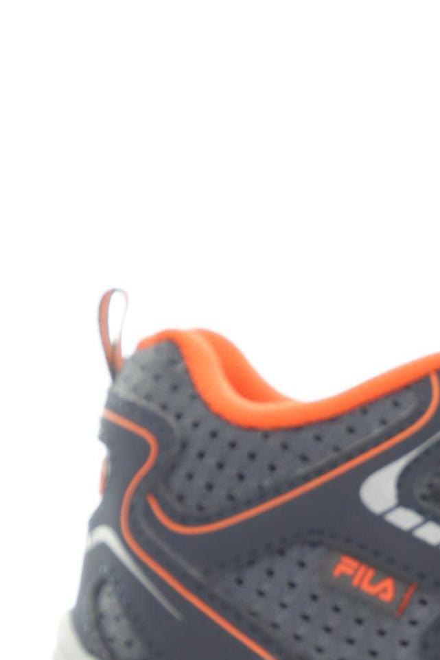 Thumbnail - Fila Jungen Kinderschuhe, grau, Gr. 28