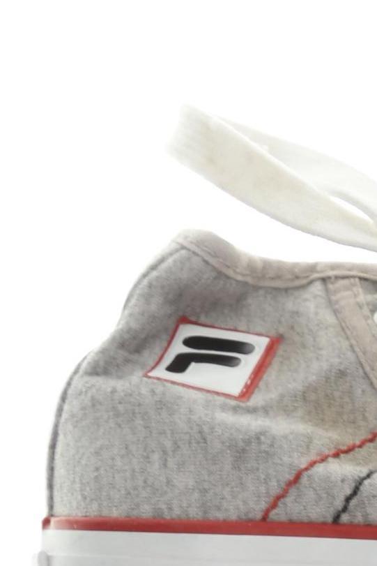 Thumbnail - Fila Jungen Kinderschuhe, grau, Gr. 26
