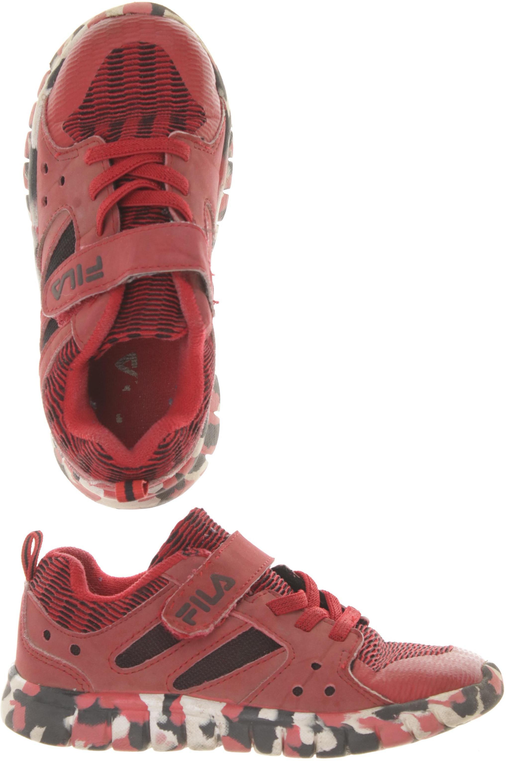 

Fila Jungen Kinderschuhe, rot, Gr. 27