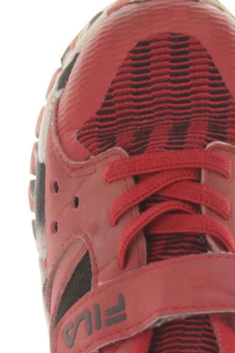 Thumbnail - Fila Jungen Kinderschuhe, rot, Gr. 27