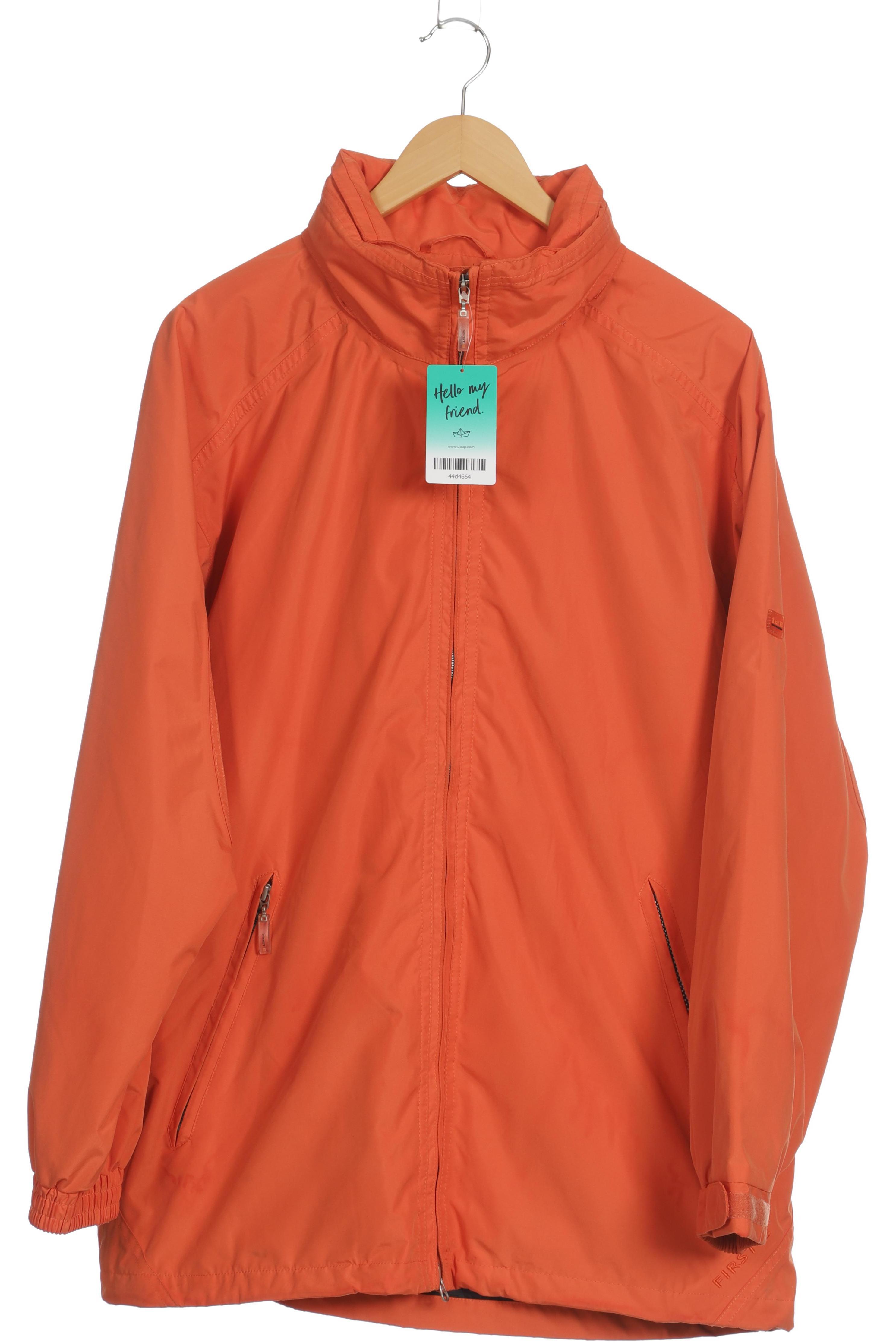 

First B Damen Jacke, orange, Gr. 44