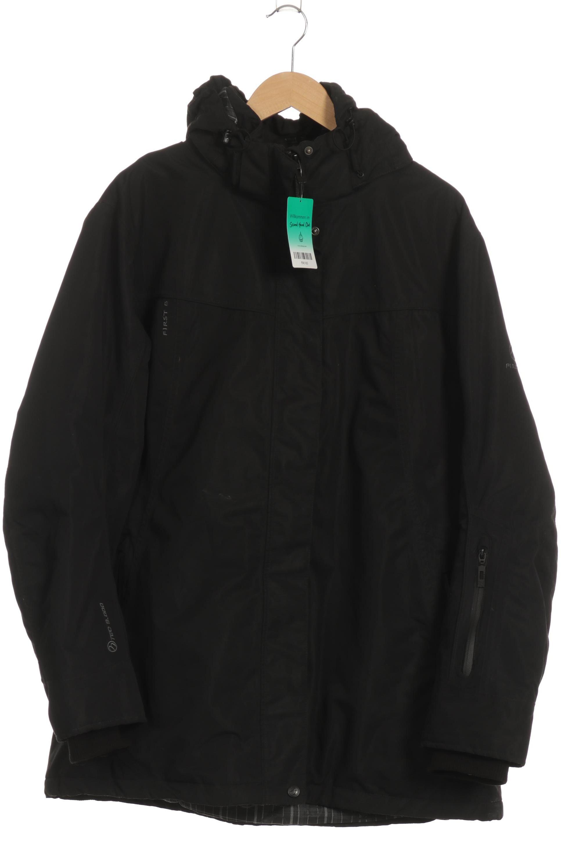

First B Damen Jacke, schwarz, Gr. 48