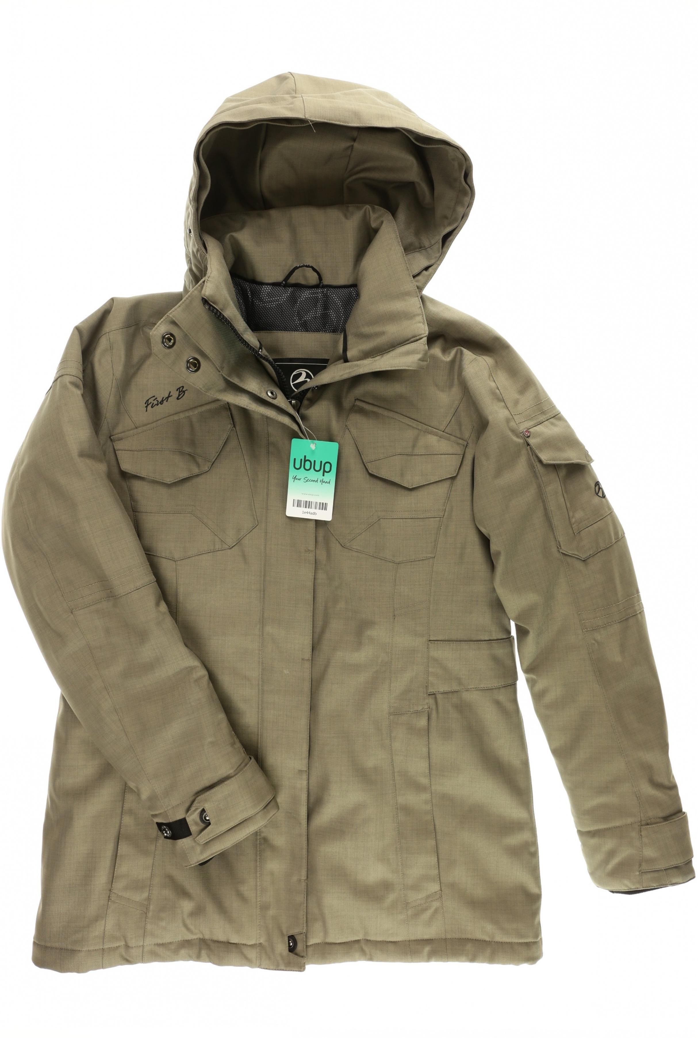 

First B Damen Mantel, grau, Gr. 38