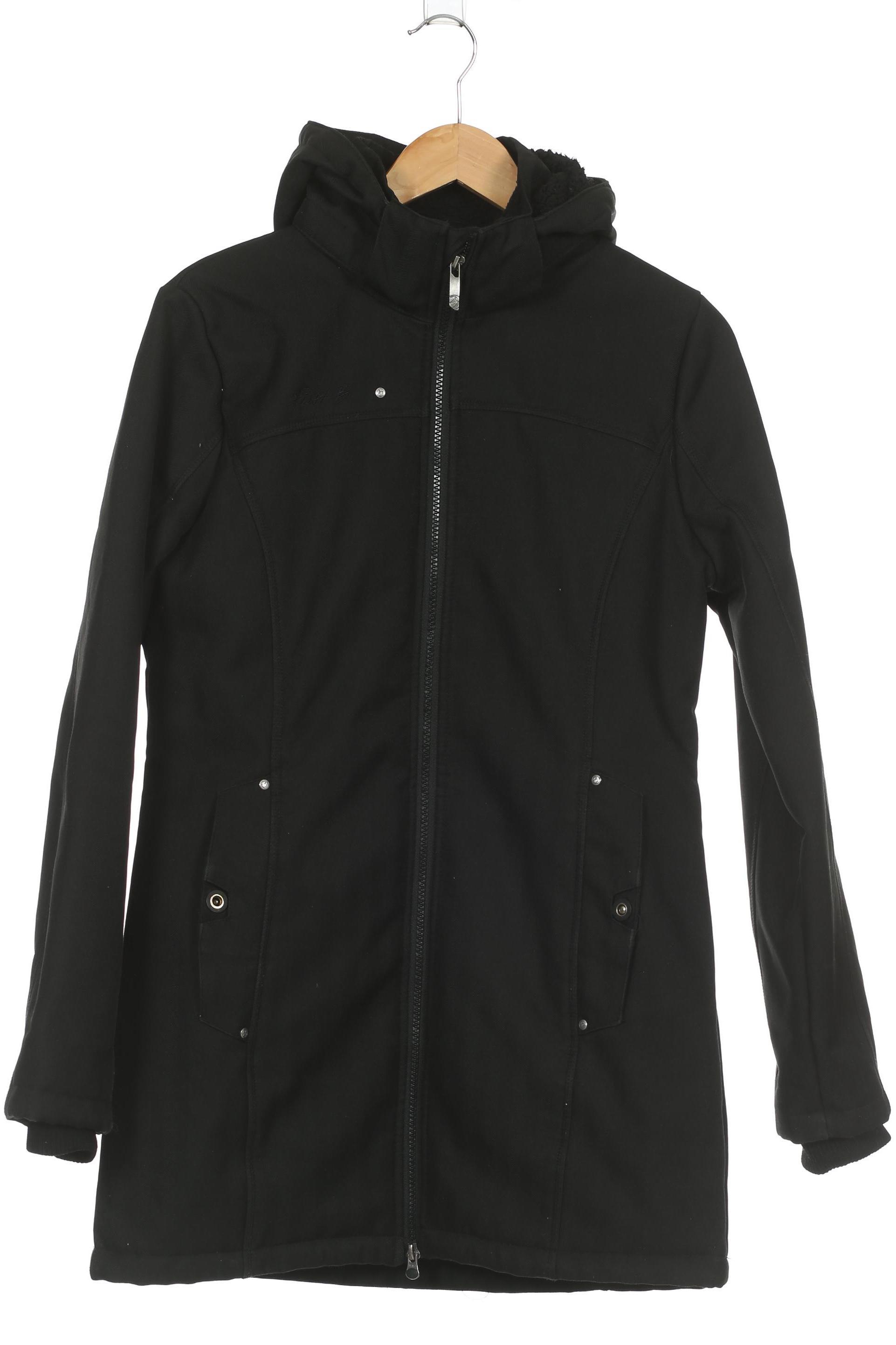 

First B Damen Mantel, schwarz, Gr. 38