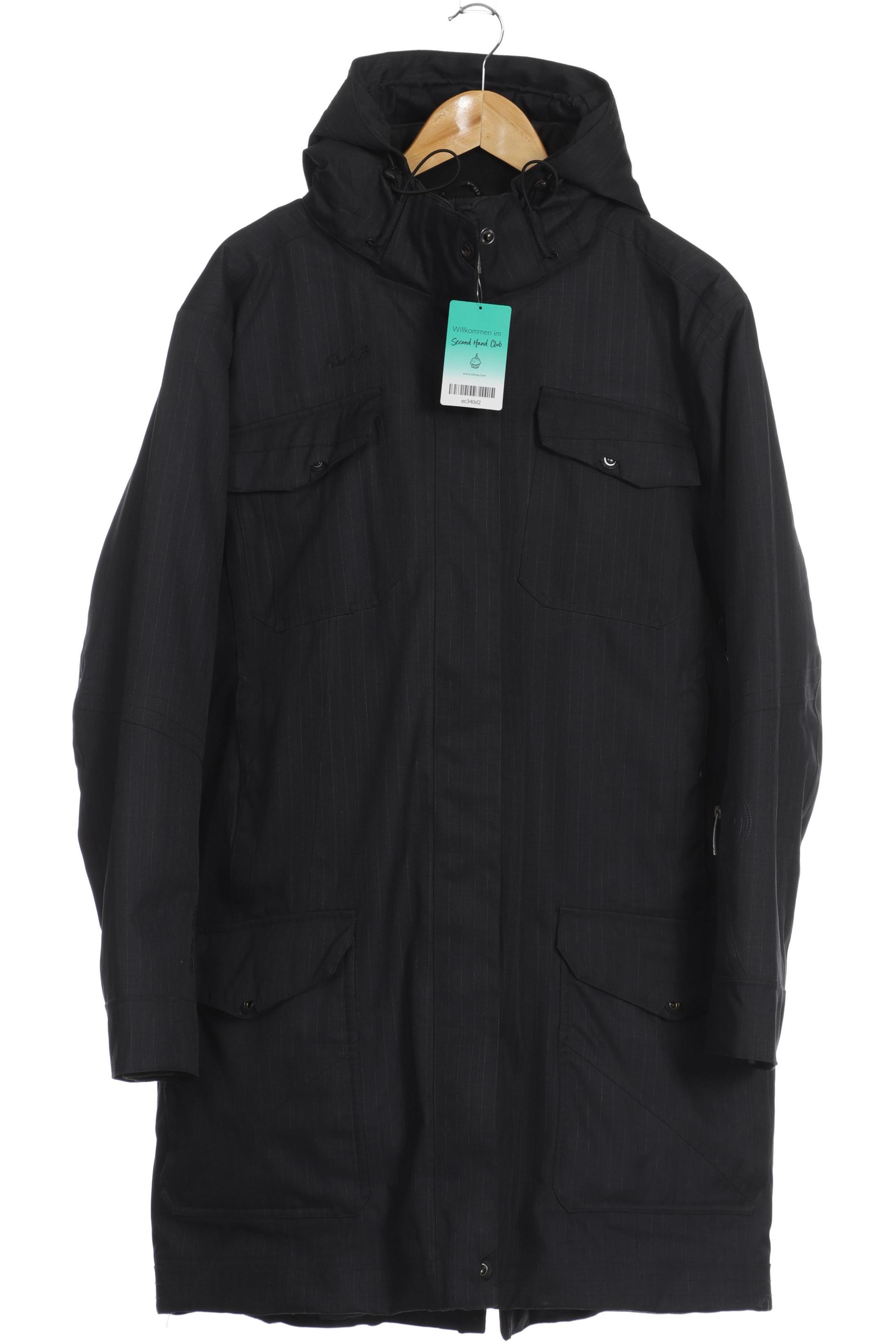 

First B Damen Mantel, grau, Gr. 48