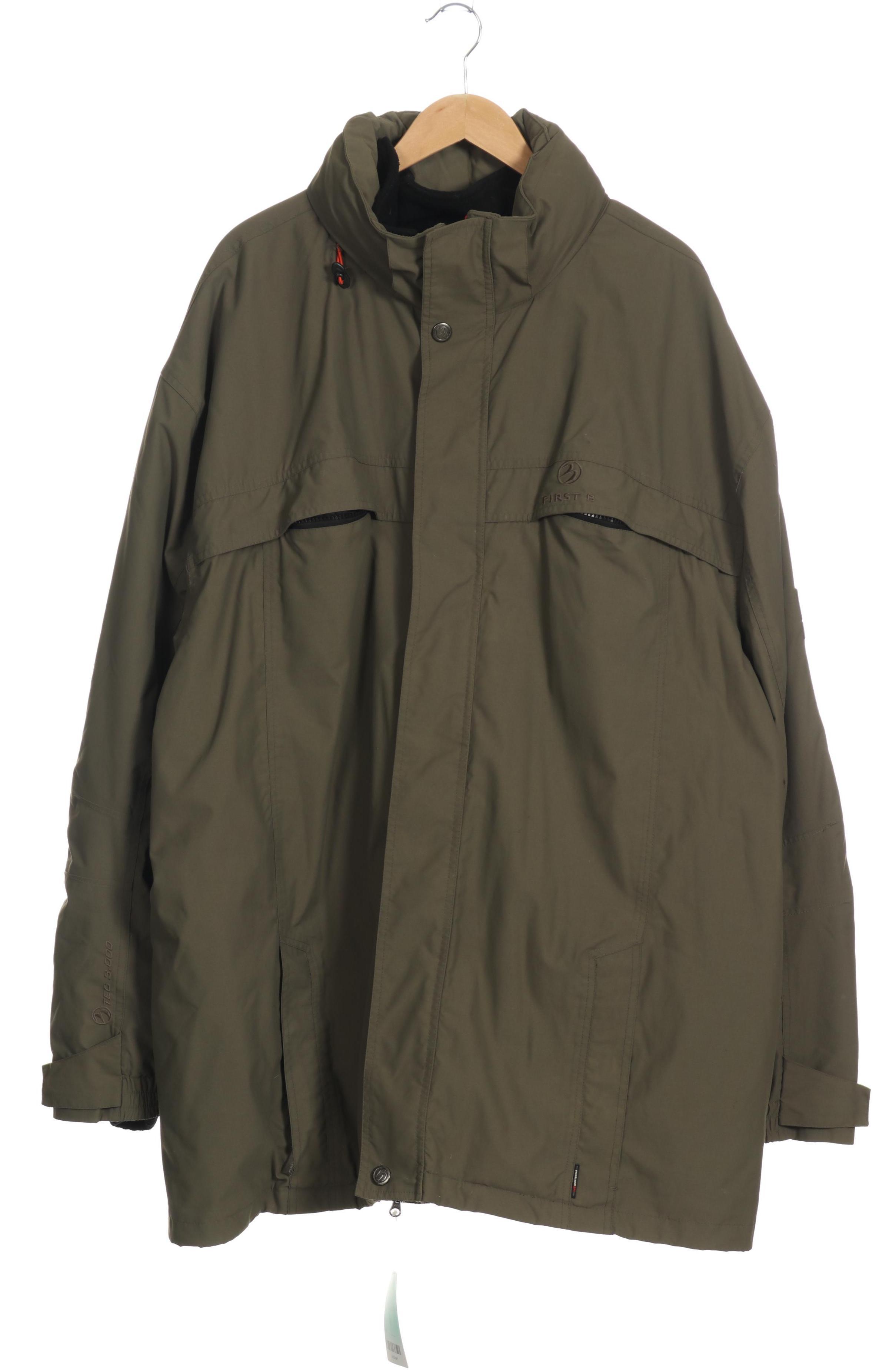 

First B Herren Jacke, grün, Gr.