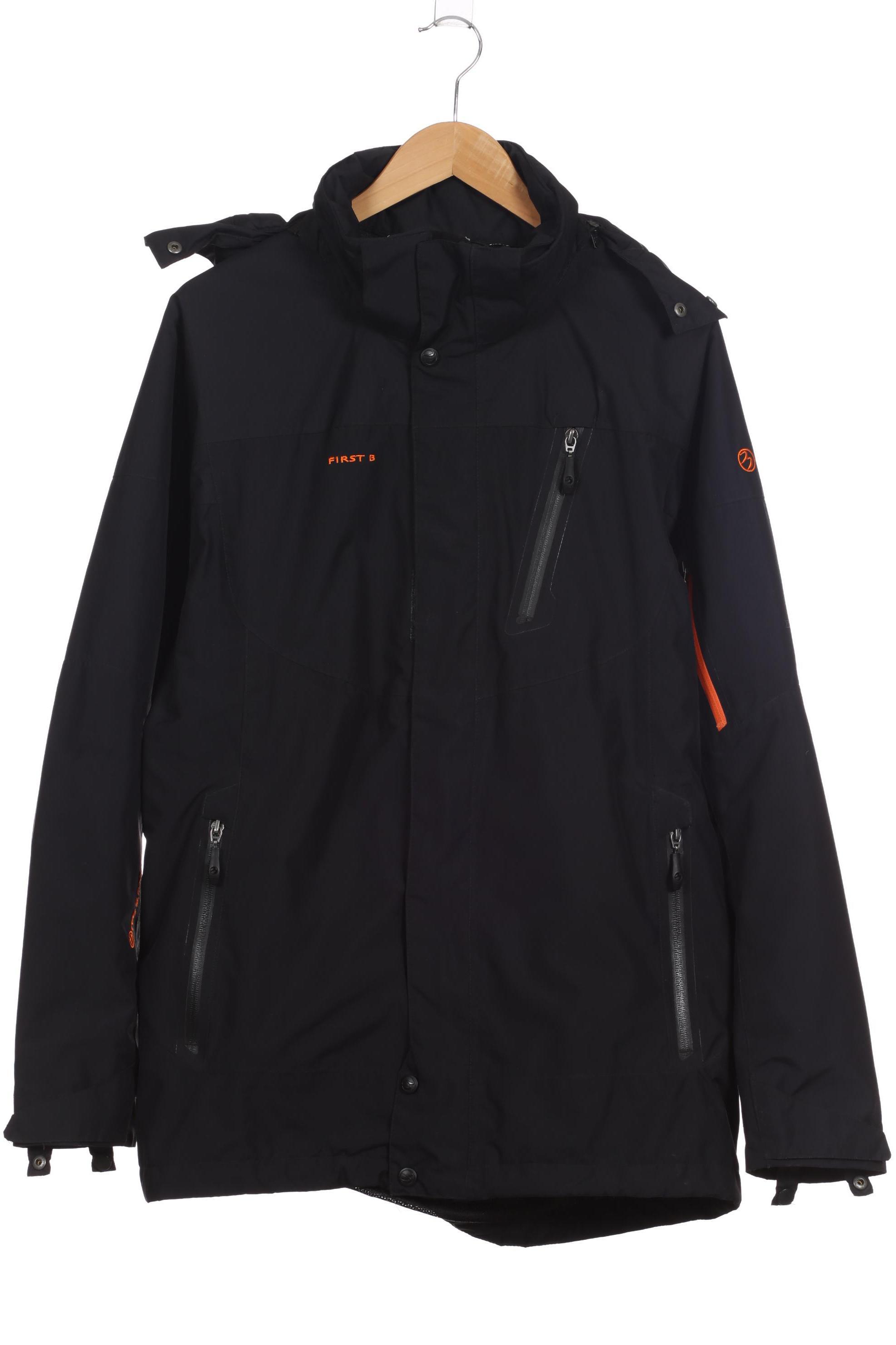 

First B Herren Jacke, schwarz, Gr.