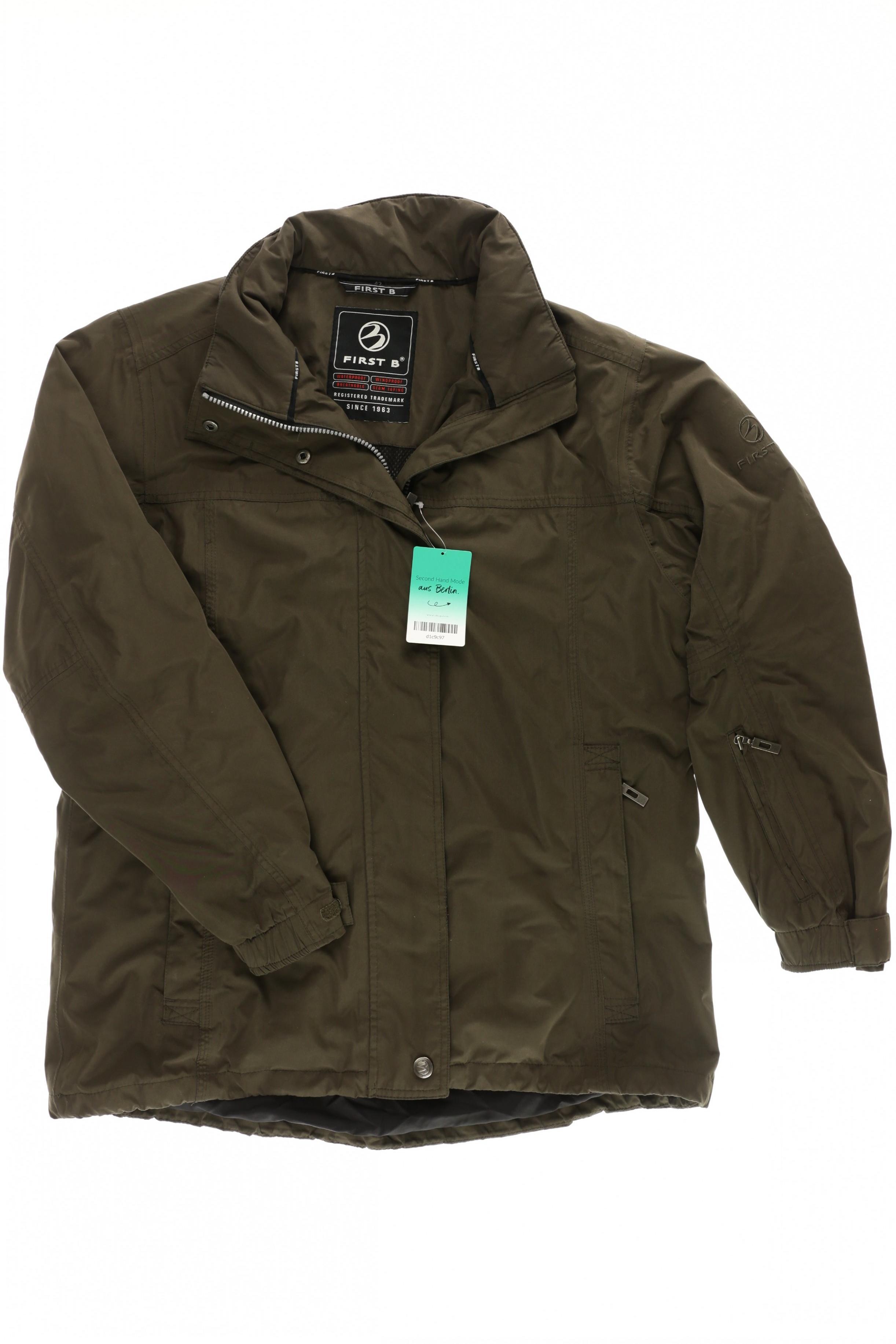 

First B Damen Jacke, grün, Gr. 42