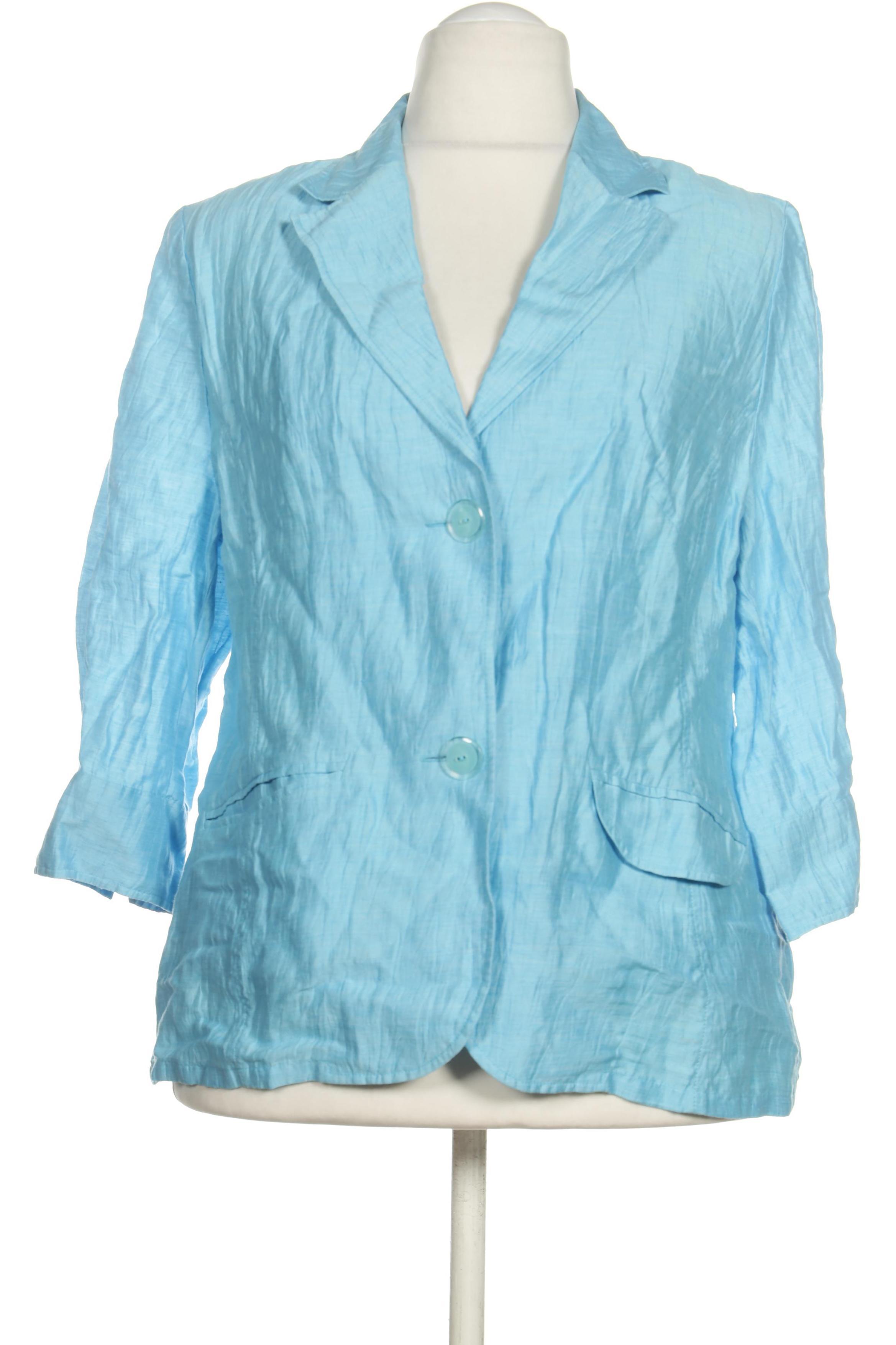 

Frank Walder Damen Blazer, blau, Gr. 46