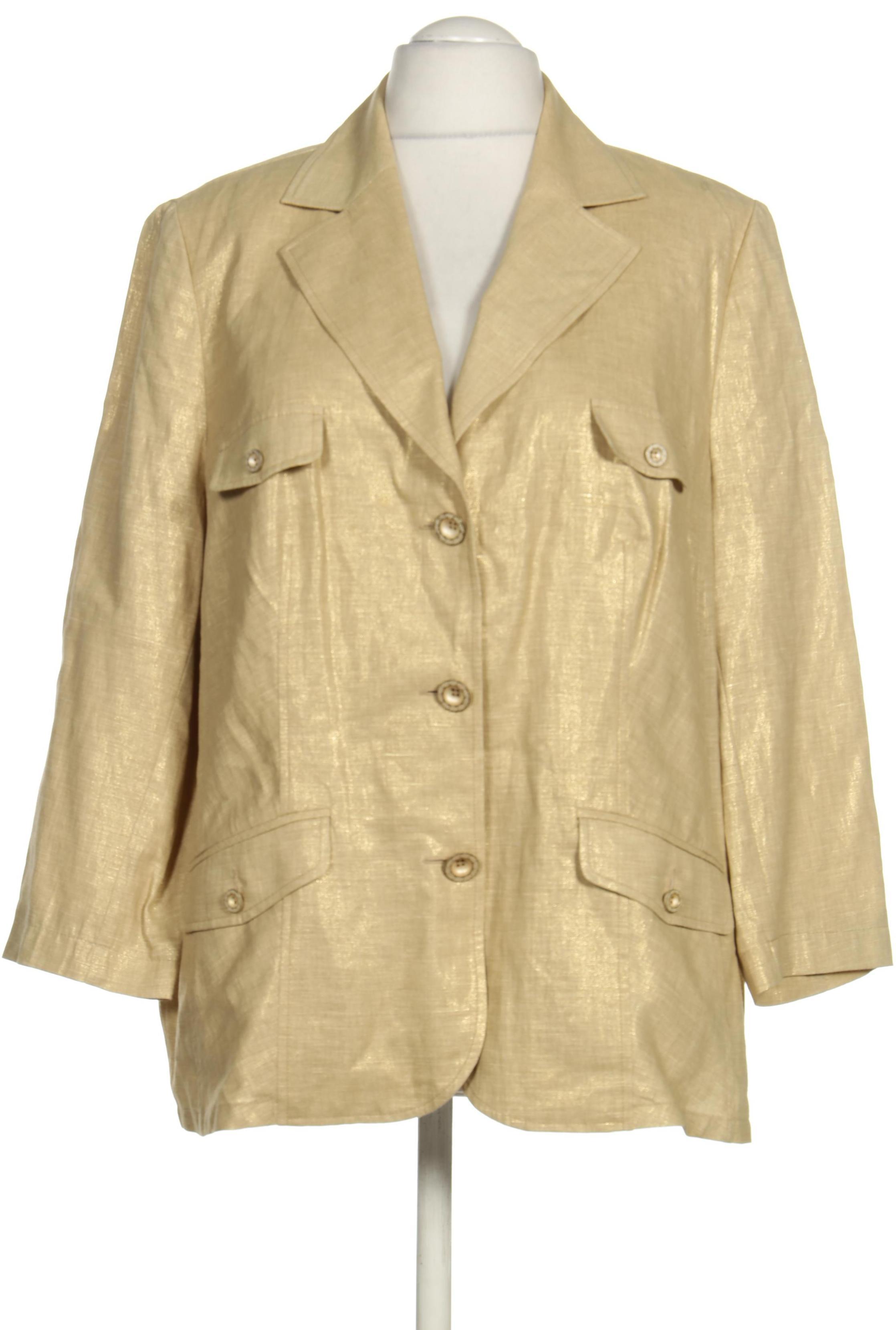 

Frank Walder Damen Blazer, beige, Gr. 48
