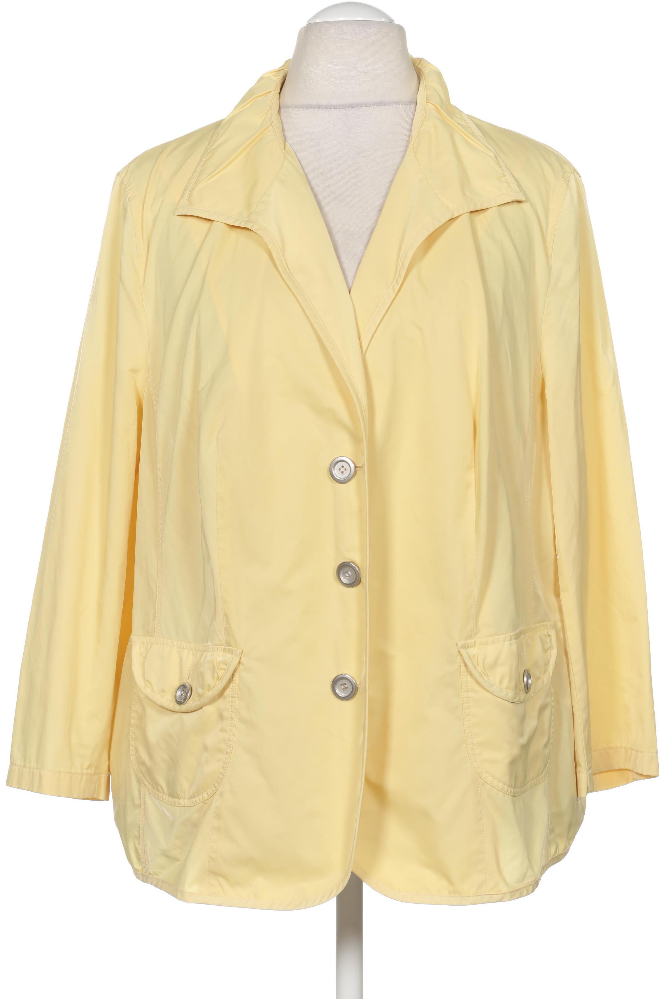 

Frank Walder Damen Blazer, gelb, Gr. 52