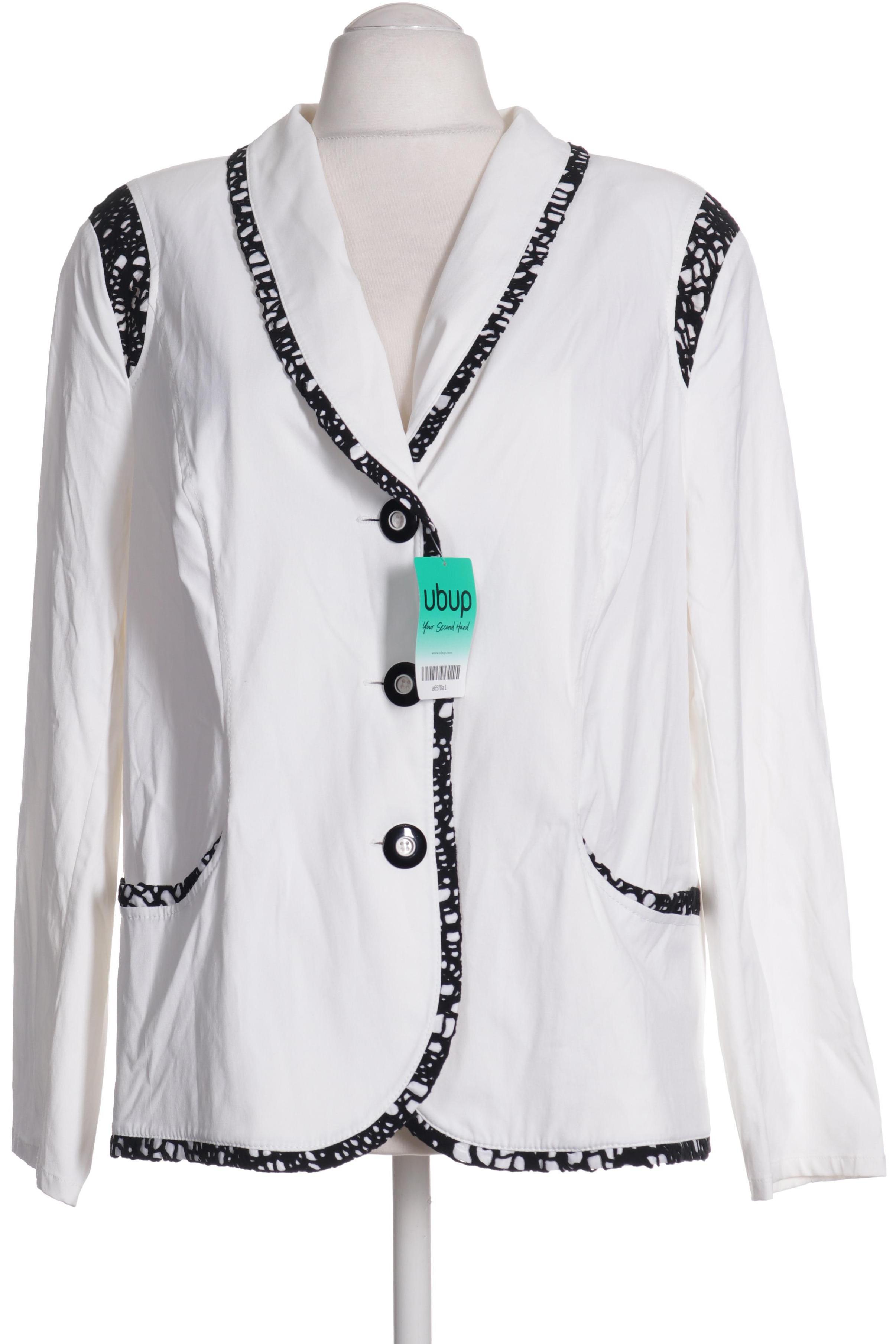 

Frank Walder Damen Blazer, weiß, Gr. 48