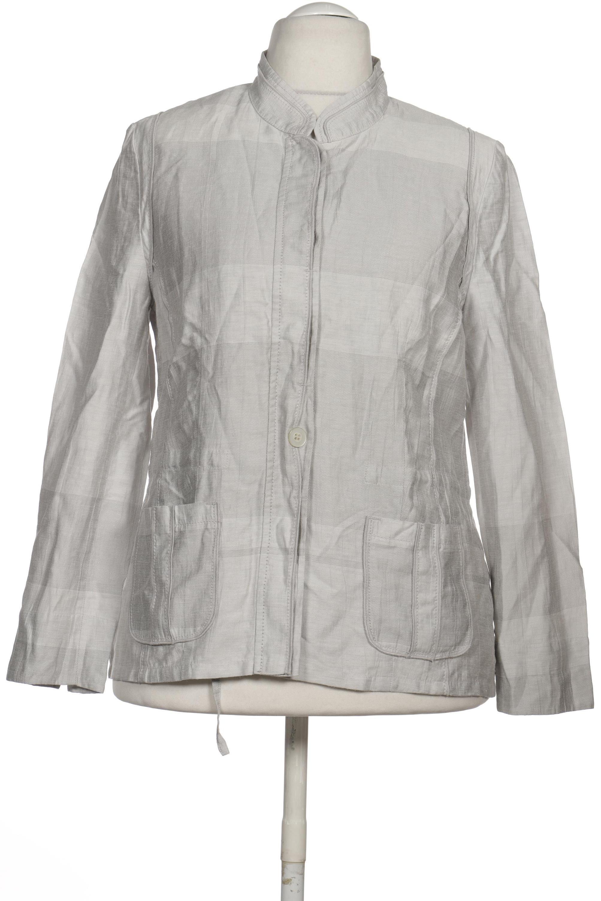 

Frank Walder Damen Blazer, silber, Gr.