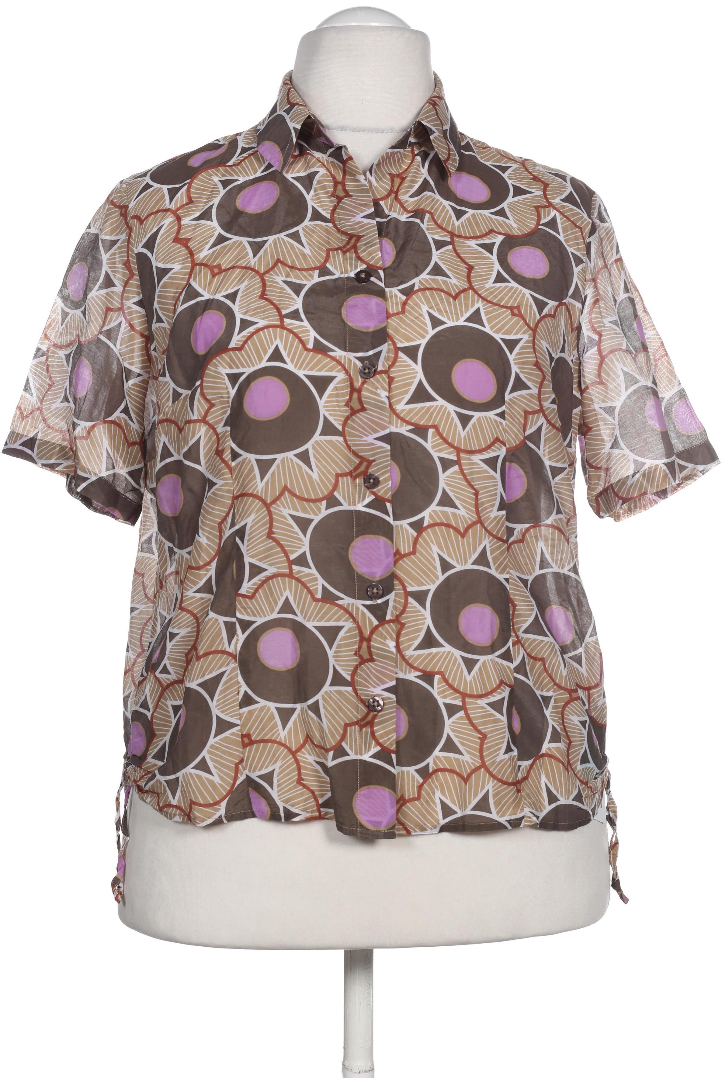 

Frank Walder Damen Bluse, beige, Gr. 42