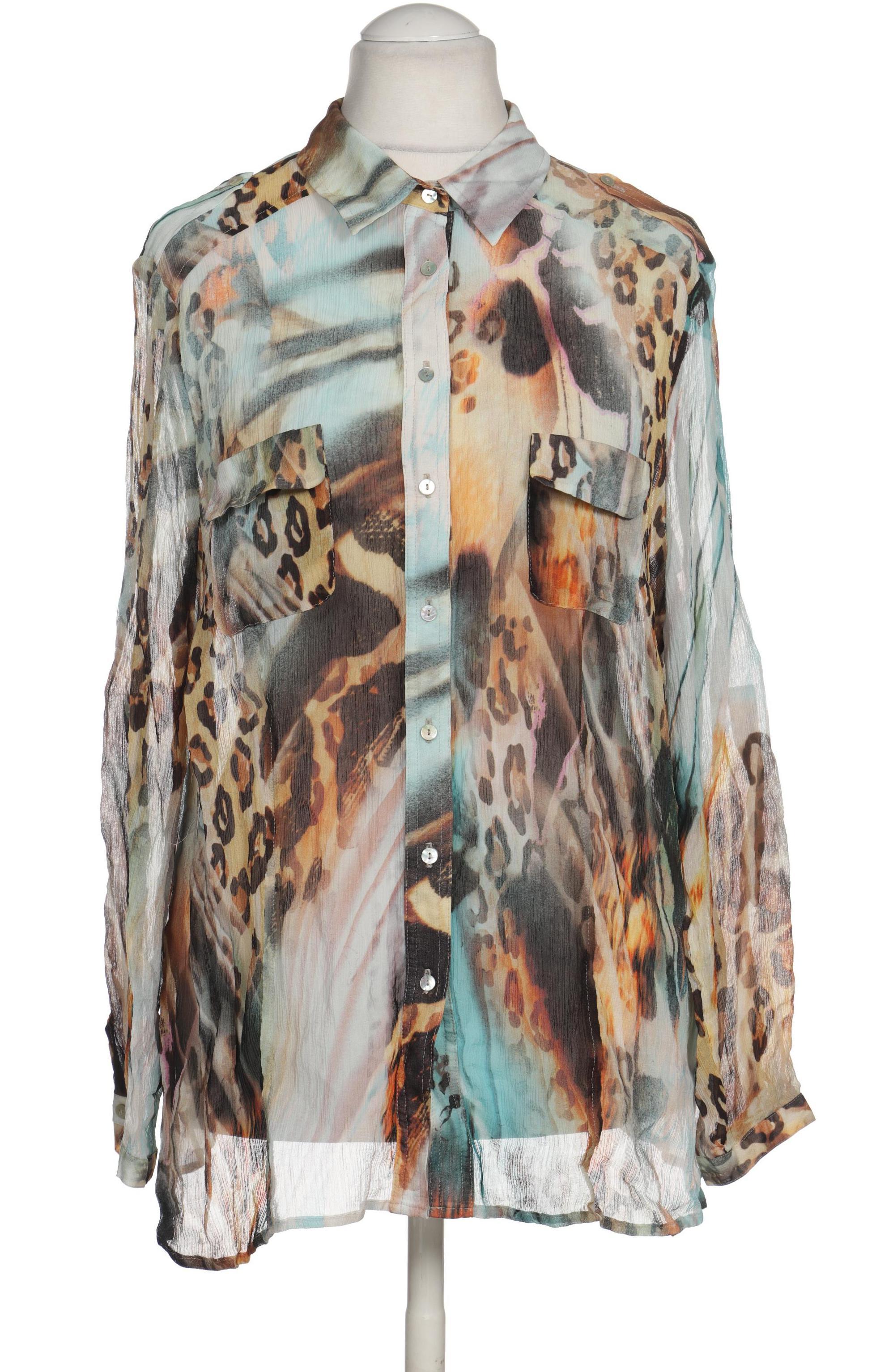 

Frank Walder Damen Bluse, blau, Gr.