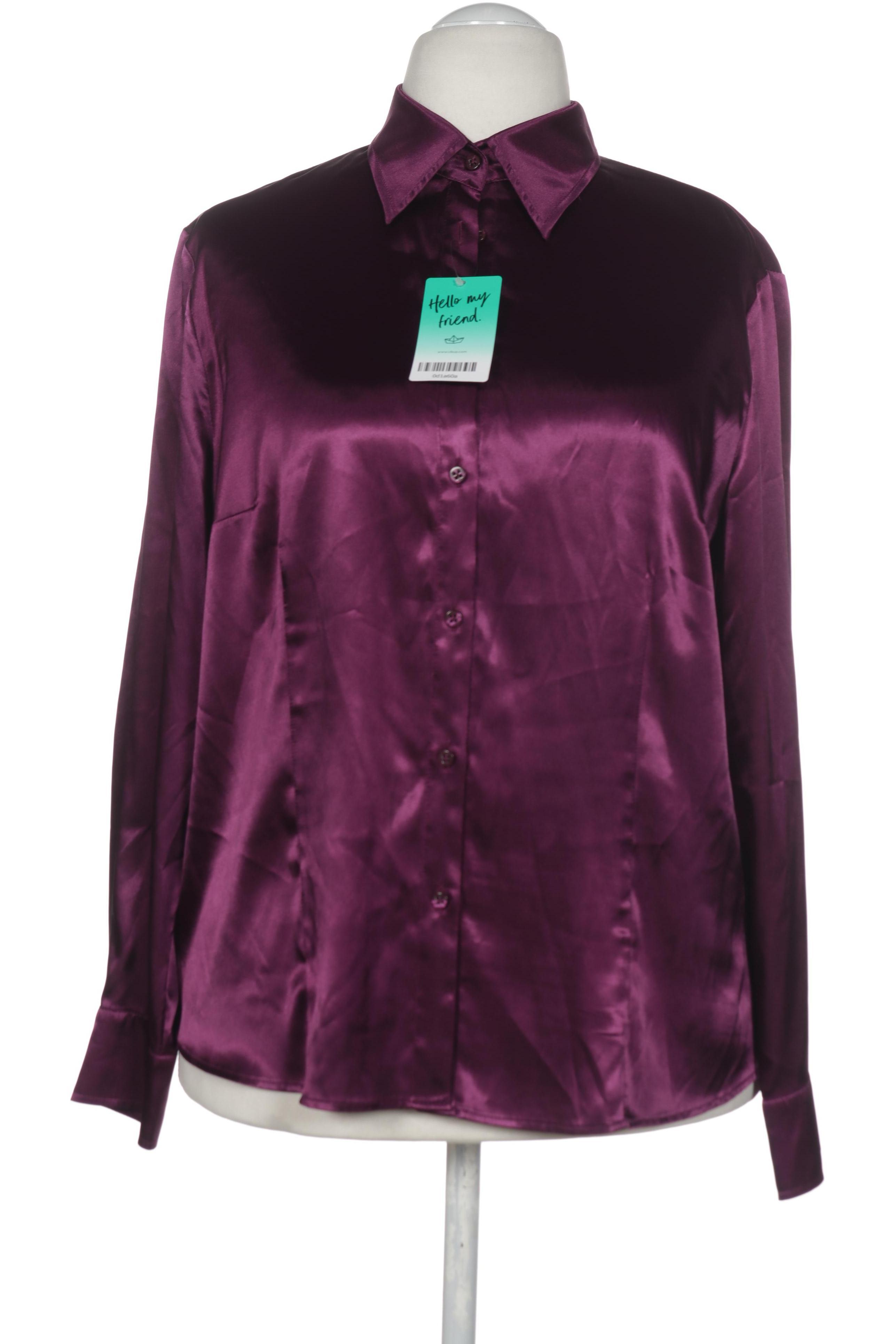 

Frank Walder Damen Bluse, lila, Gr. 46