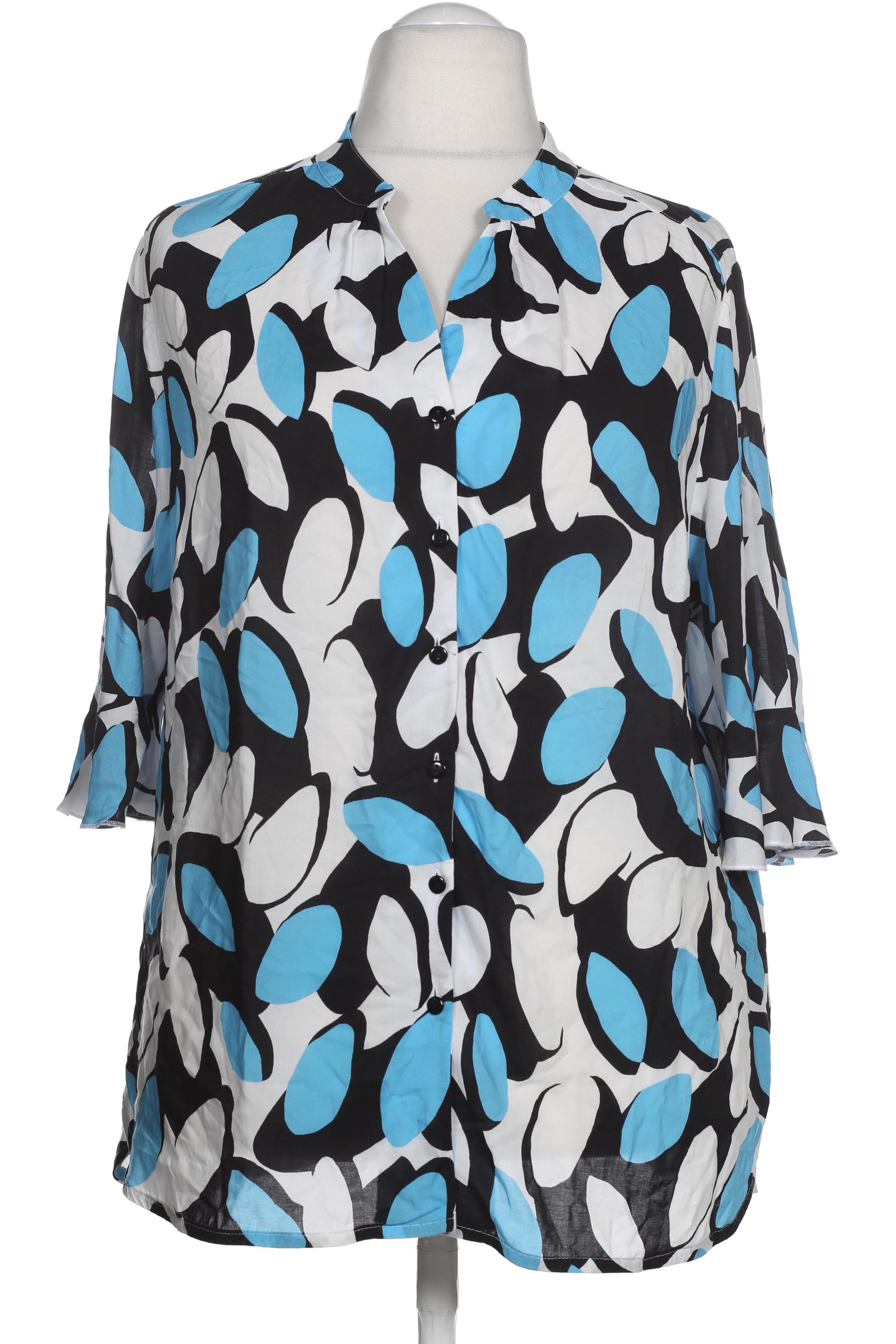 

Frank Walder Damen Bluse, blau, Gr.