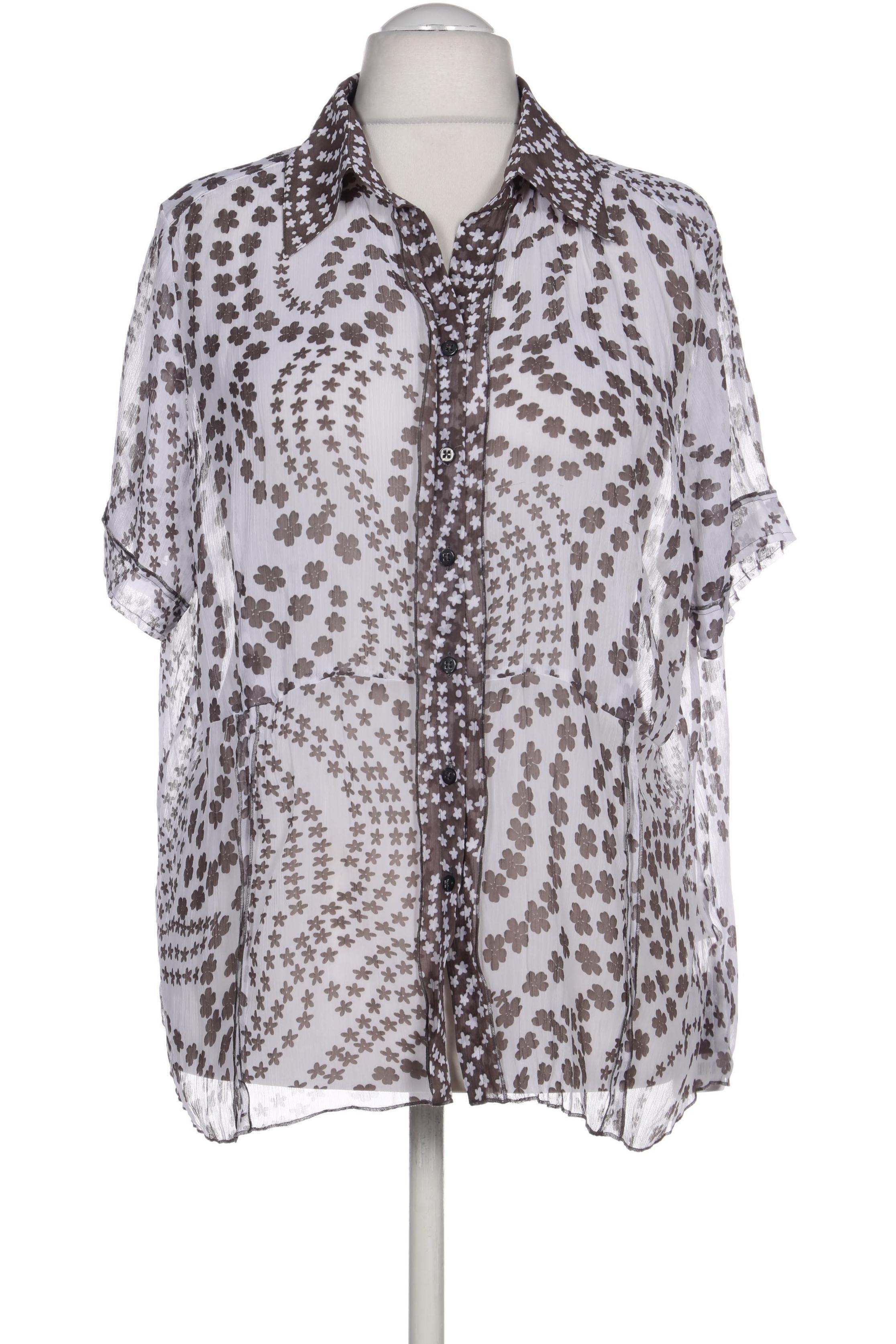 

Frank Walder Damen Bluse, grau, Gr. 48