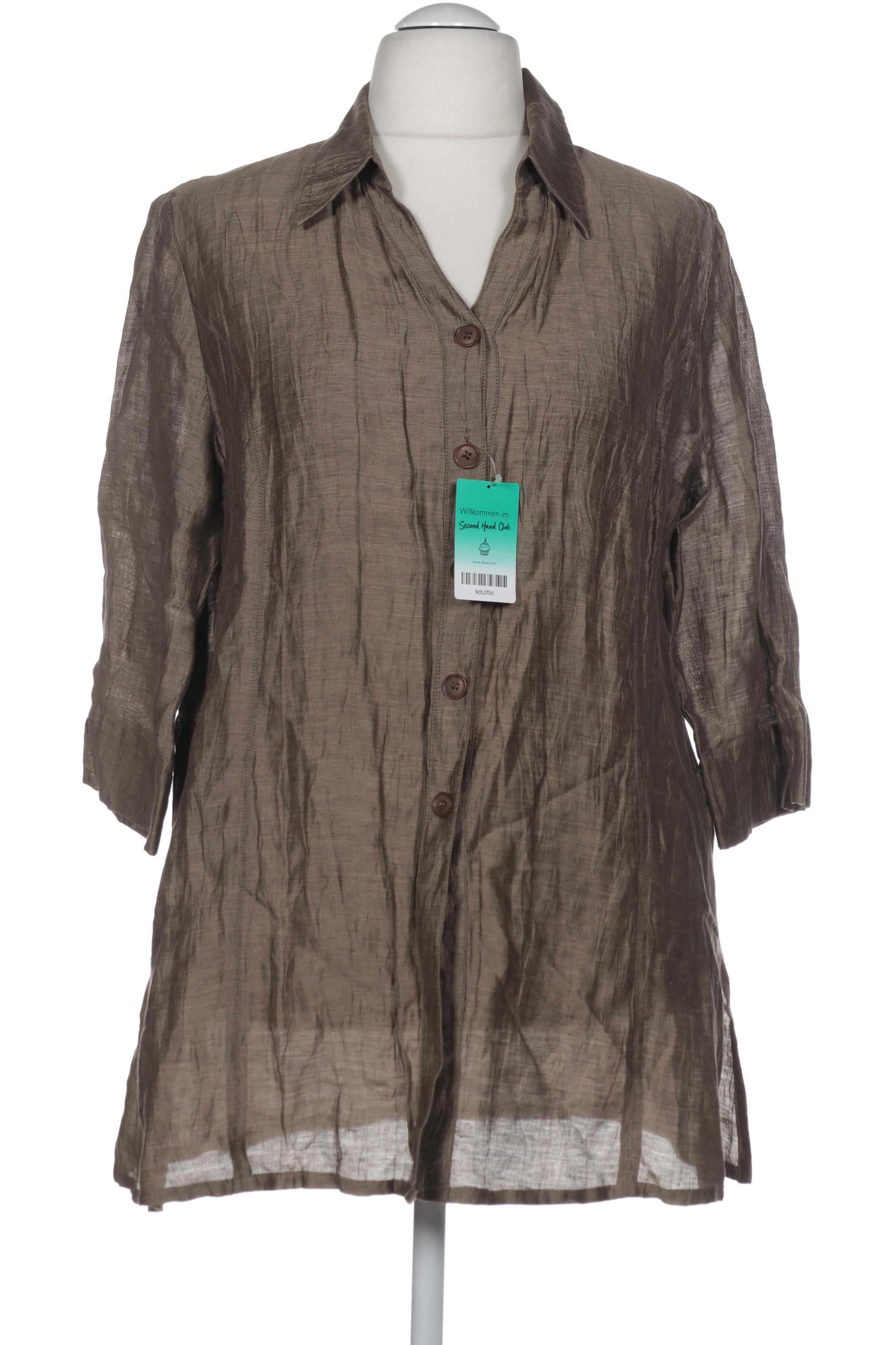 

Frank Walder Damen Bluse, braun, Gr. 46