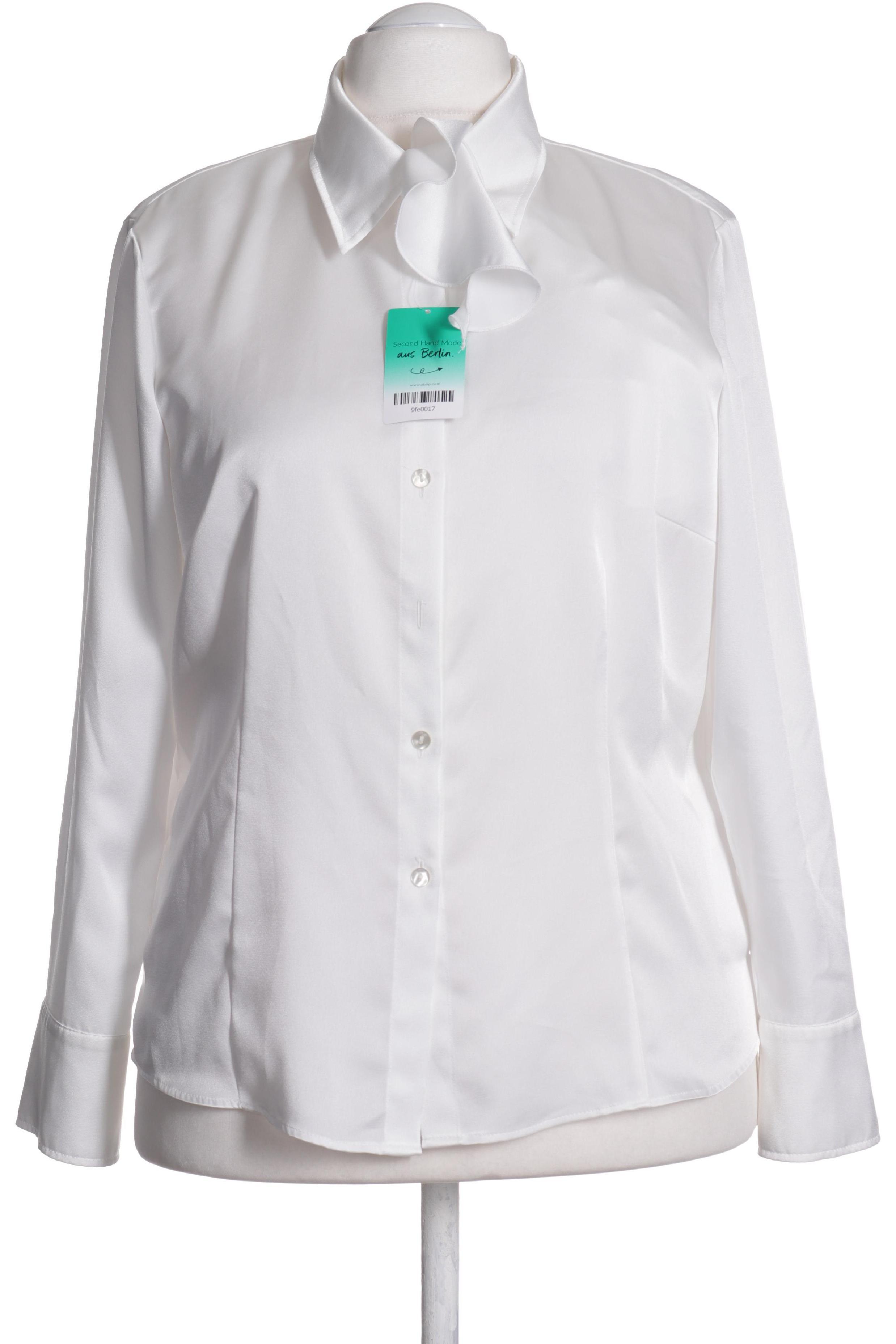 

Frank Walder Damen Bluse, weiß, Gr. 44