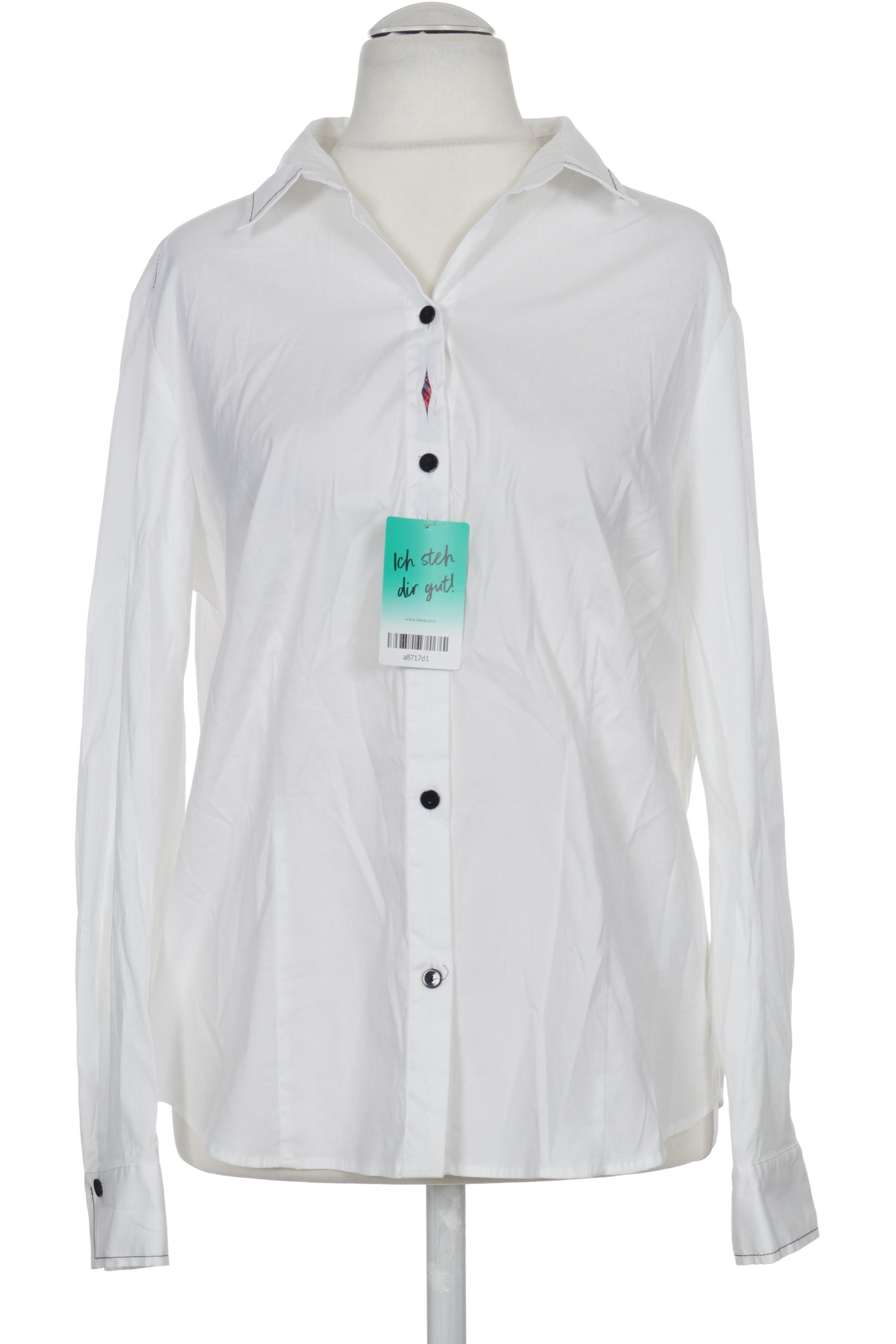 

Frank Walder Damen Bluse, weiß, Gr. 44