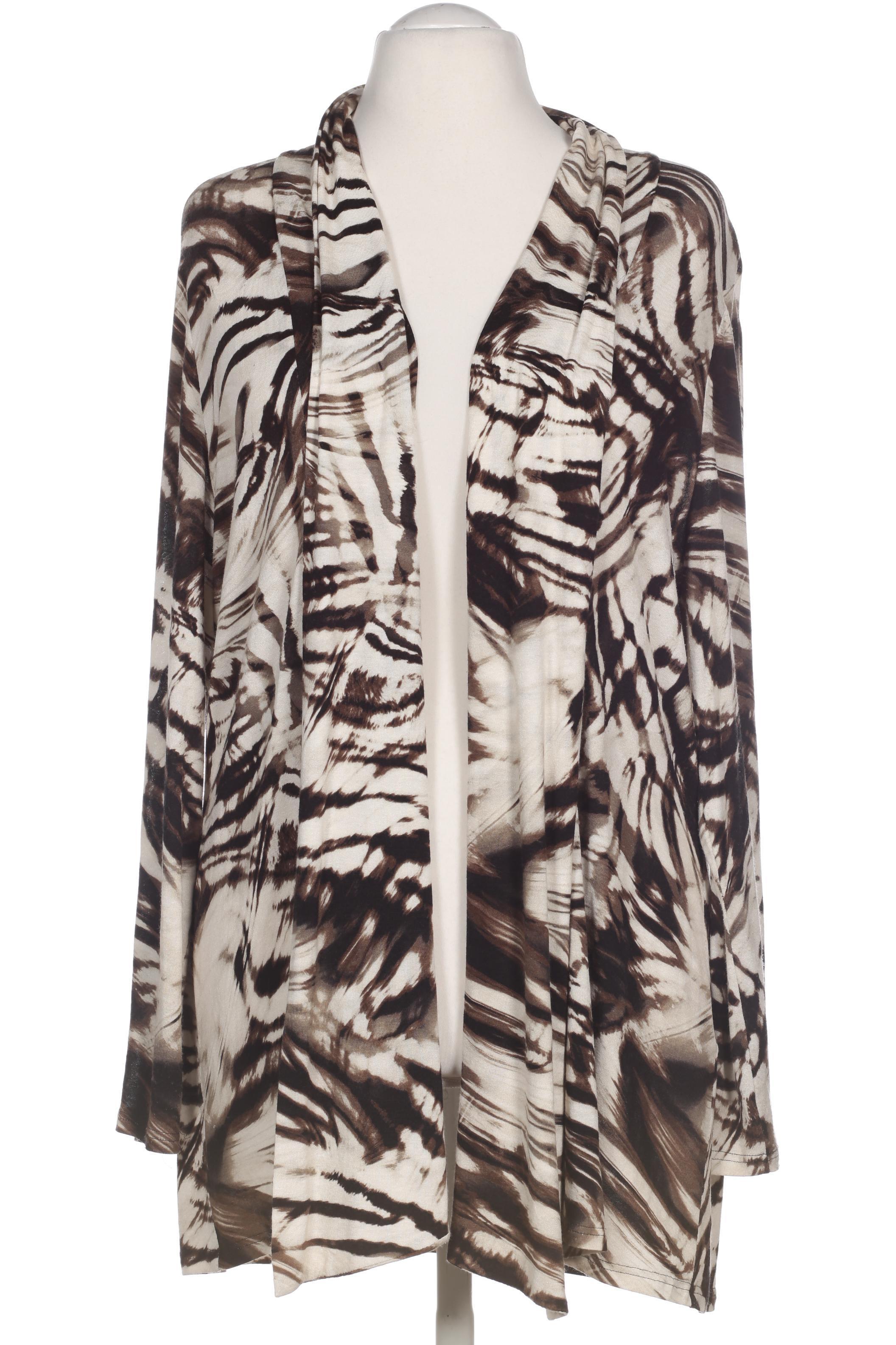 

Frank Walder Damen Strickjacke, braun, Gr. 48