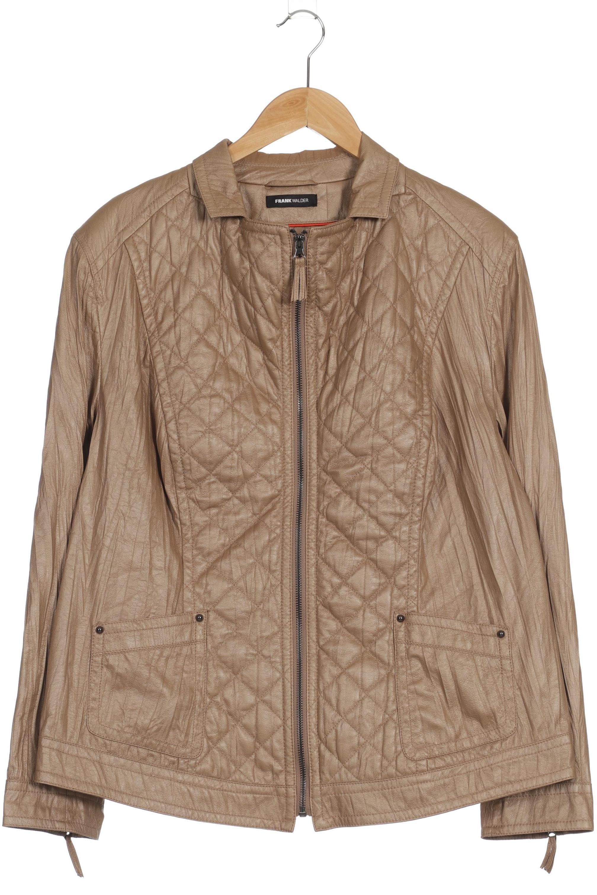 

Frank Walder Damen Jacke, beige, Gr. 48
