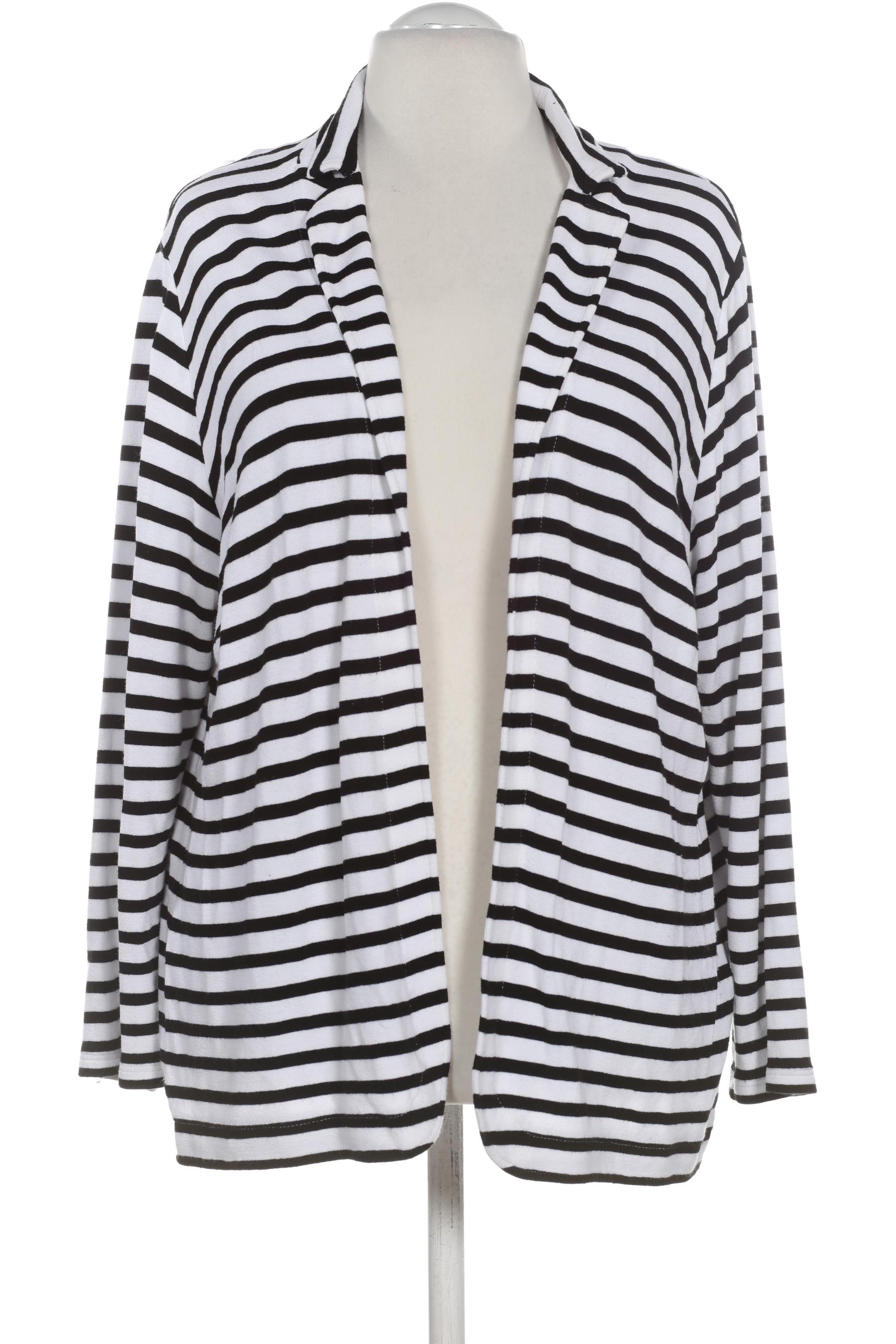 

Frank Walder Damen Strickjacke, weiß, Gr. 48