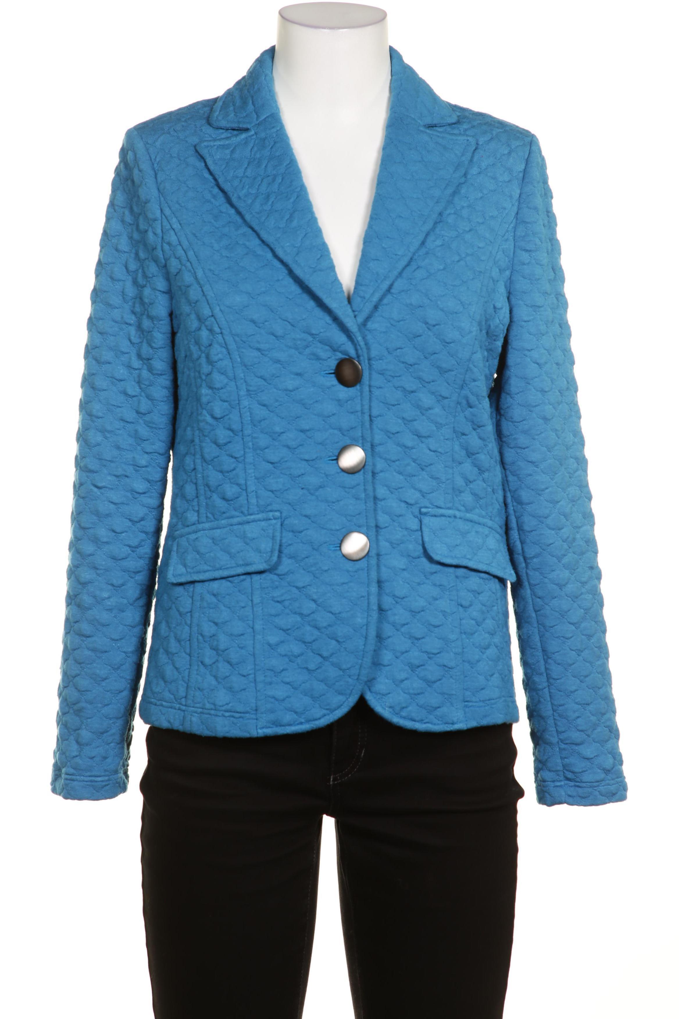 

Frank Walder Damen Blazer, blau, Gr. 40