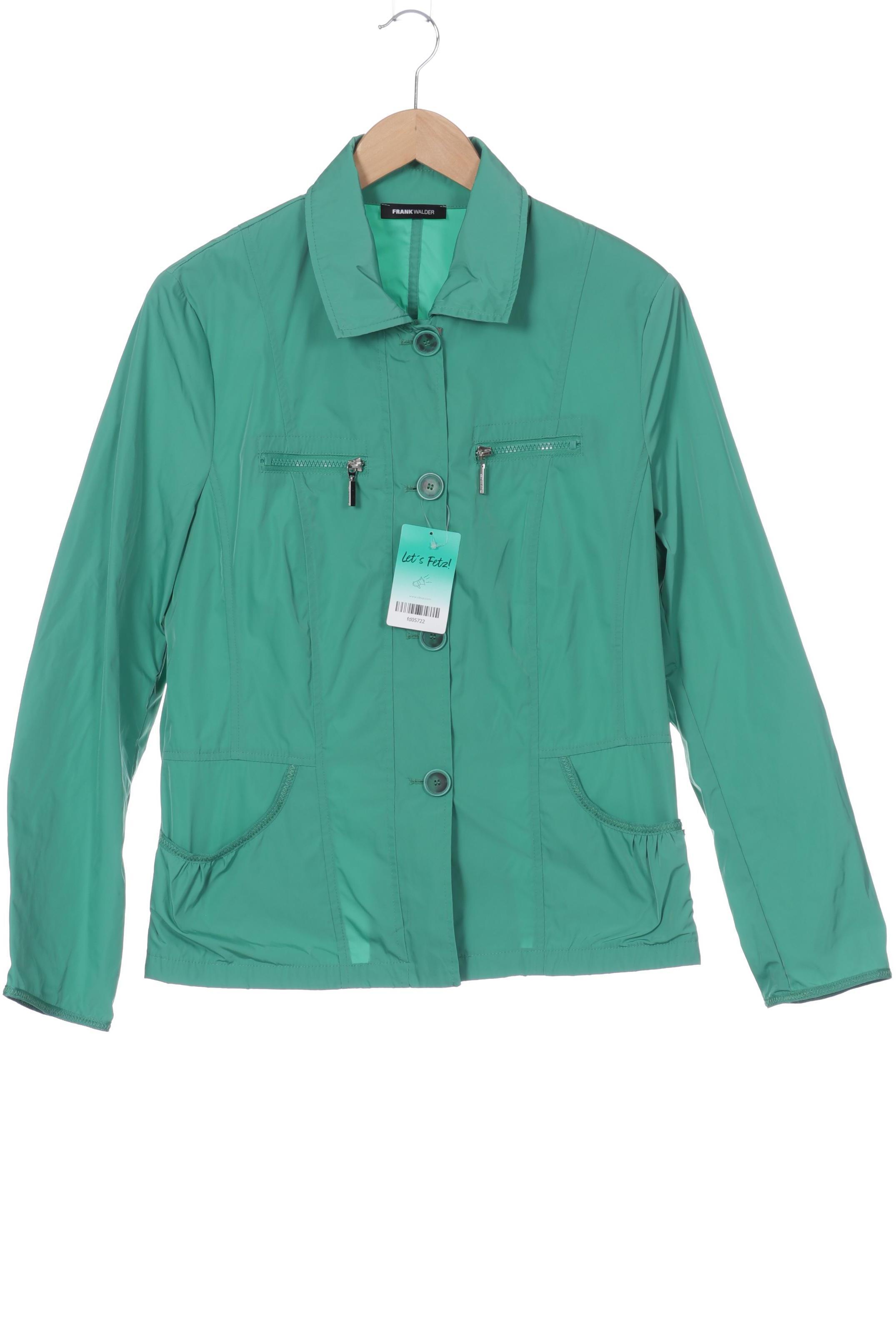 

Frank Walder Damen Jacke, grün, Gr. 42