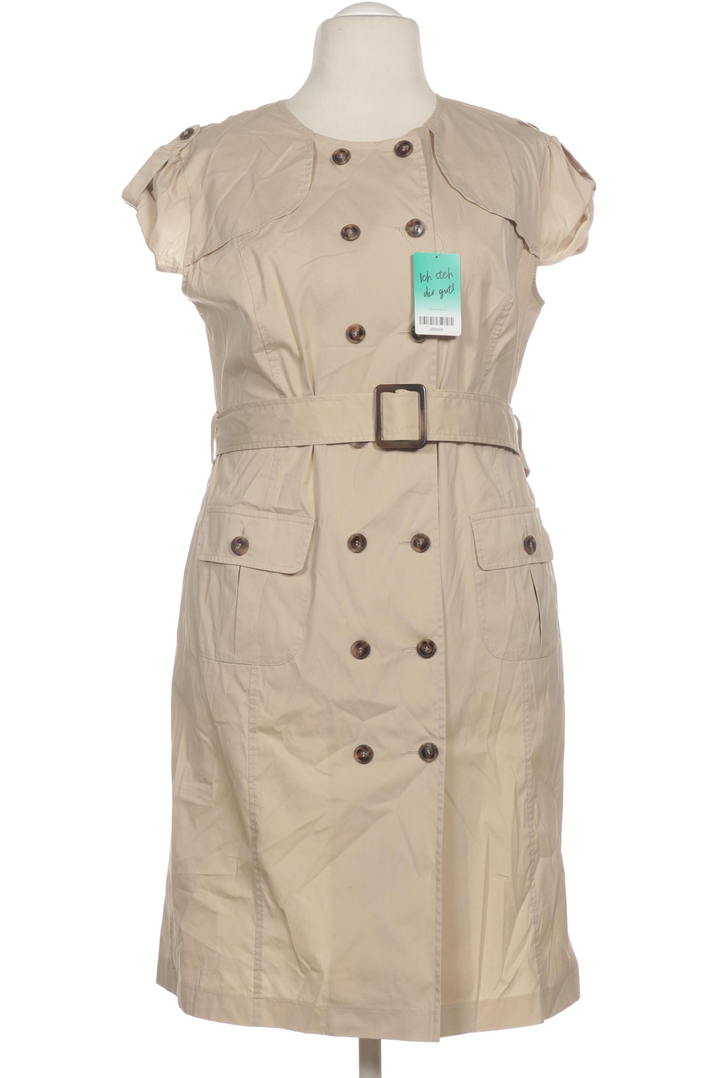 

Frank Walder Damen Kleid, beige, Gr. 48